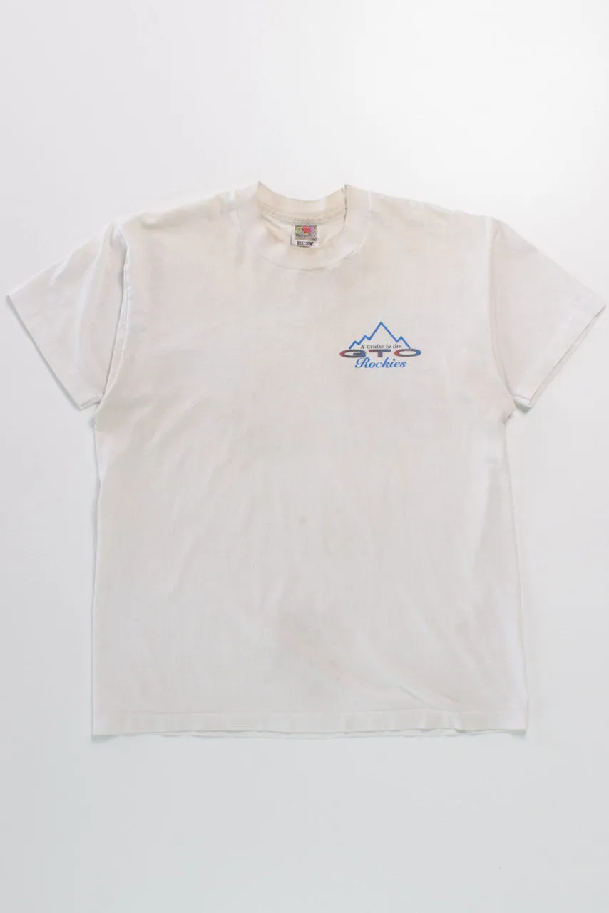 1996 GTO Association Single Stitch T-Shirt