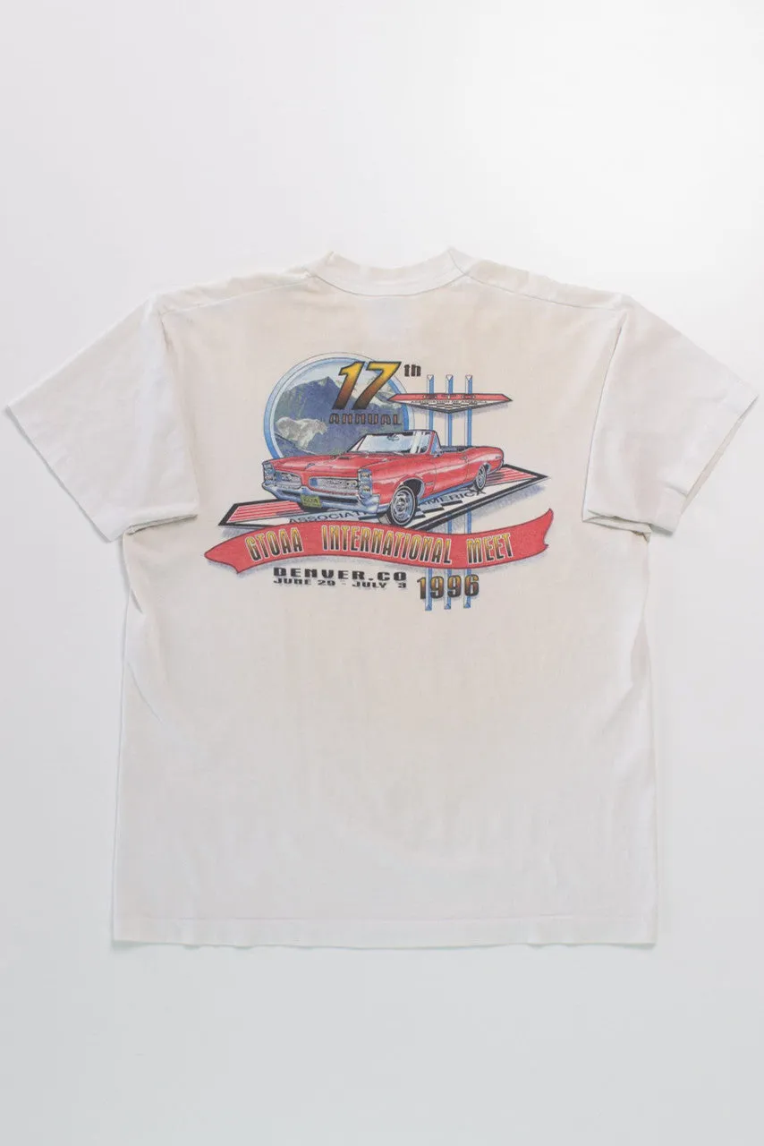 1996 GTO Association Single Stitch T-Shirt