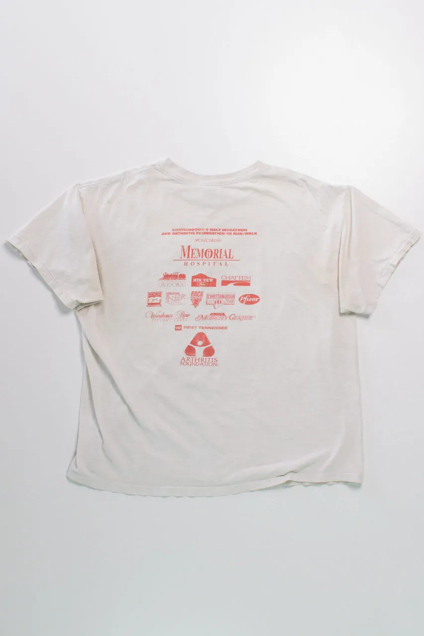 1996 Half Marathon Single Stitch T-Shirt
