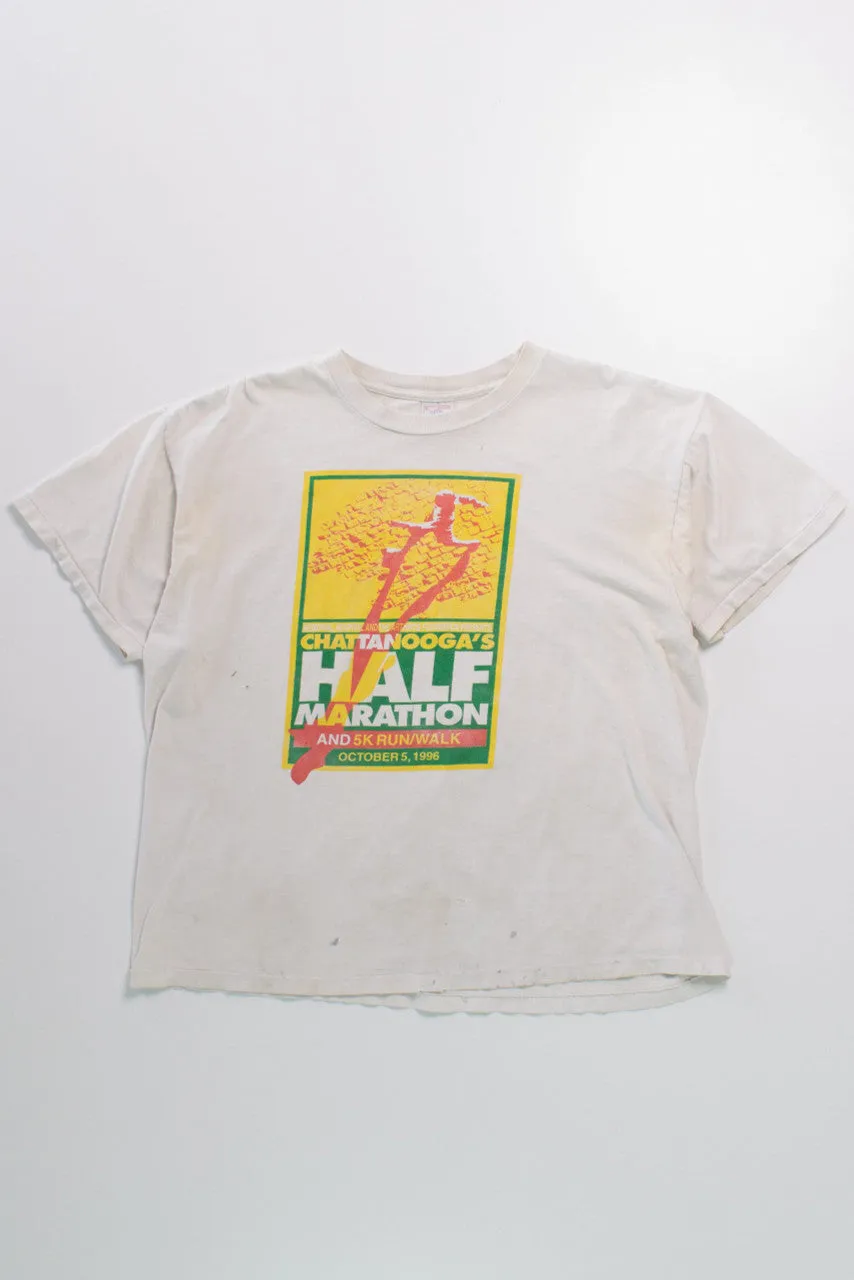 1996 Half Marathon Single Stitch T-Shirt