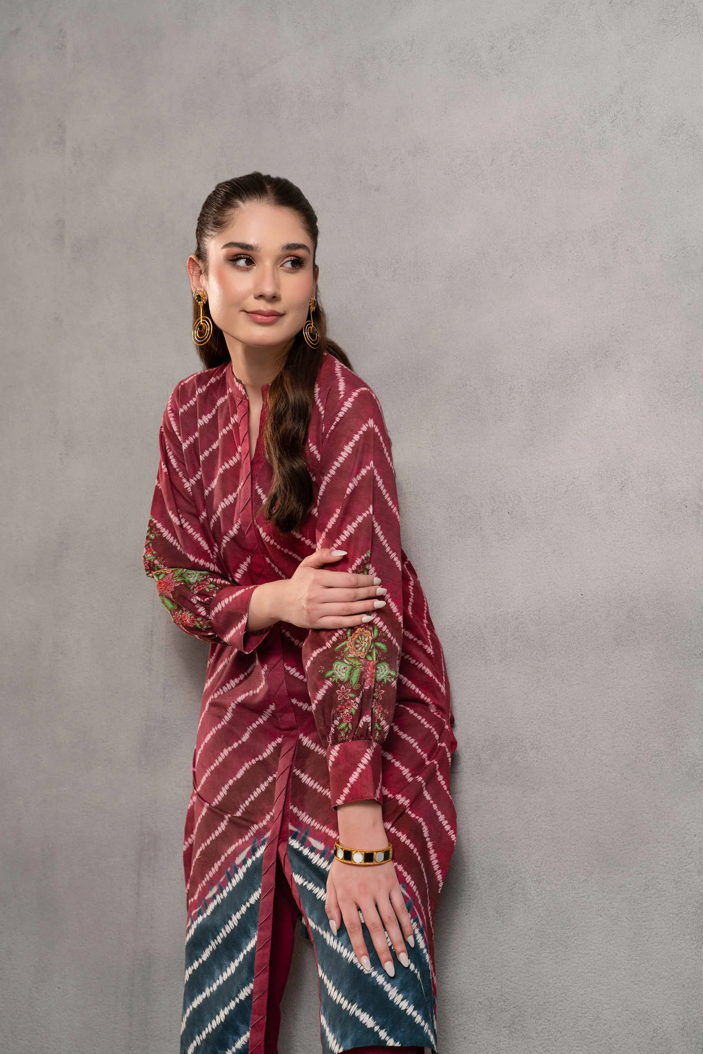 2 Piece - Digital Printed Suit - 42303308