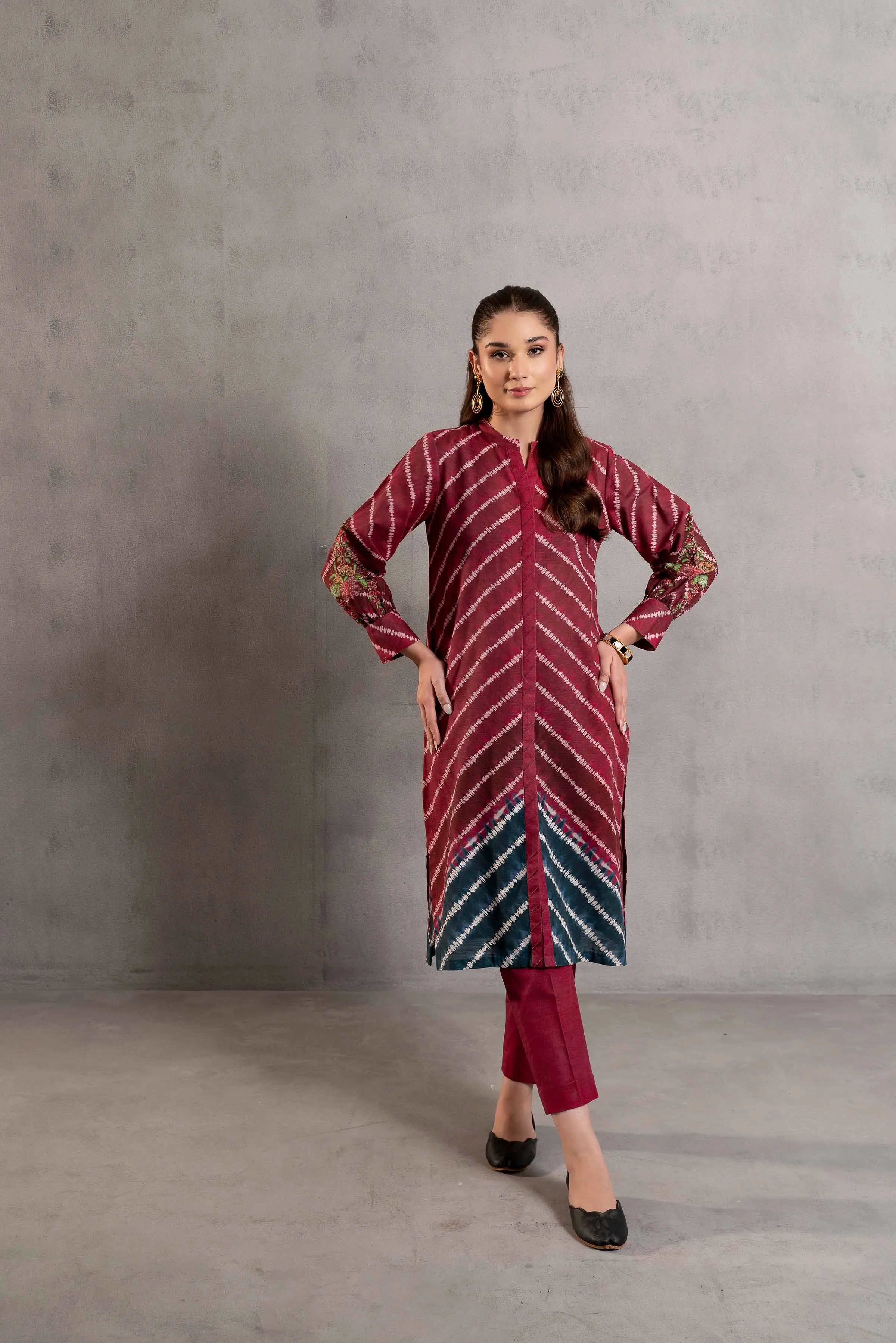 2 Piece - Digital Printed Suit - 42303308