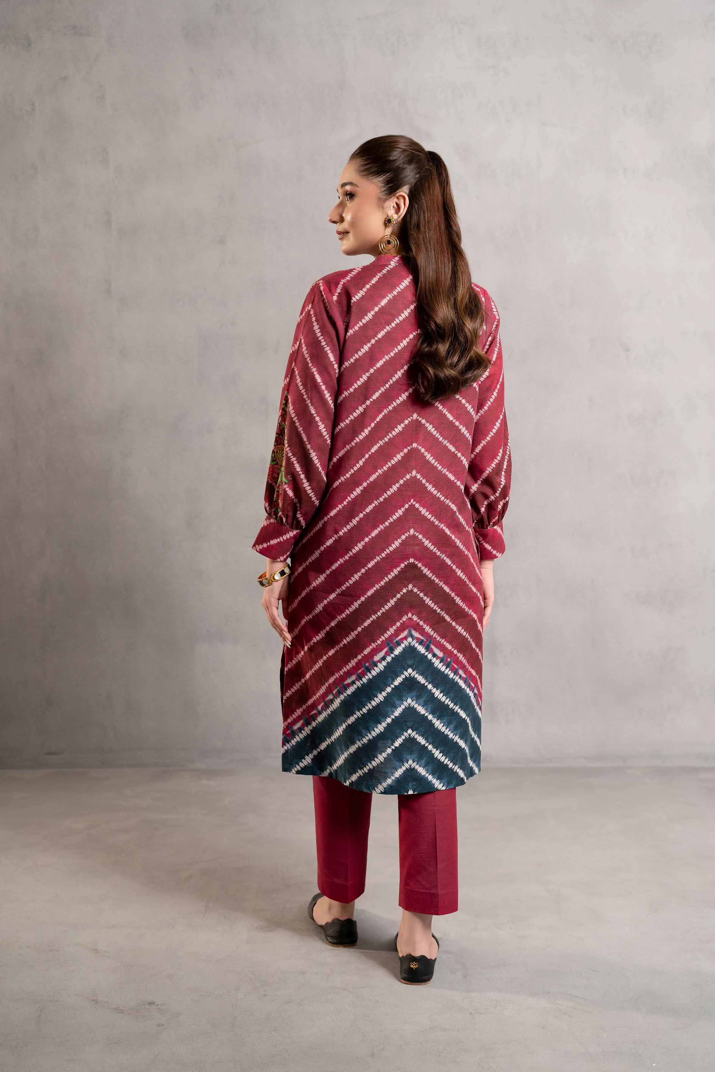 2 Piece - Digital Printed Suit - 42303308