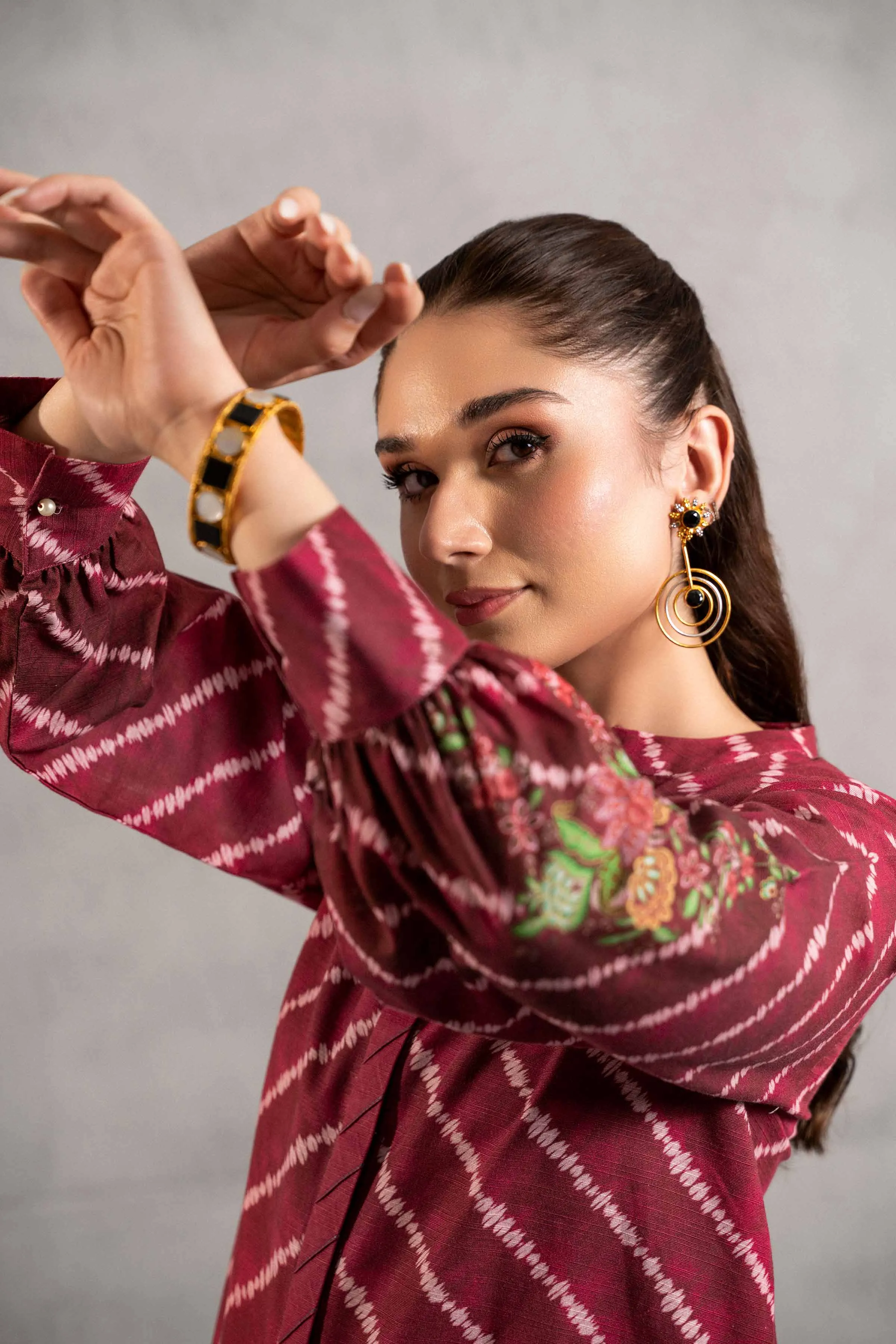 2 Piece - Digital Printed Suit - 42303308