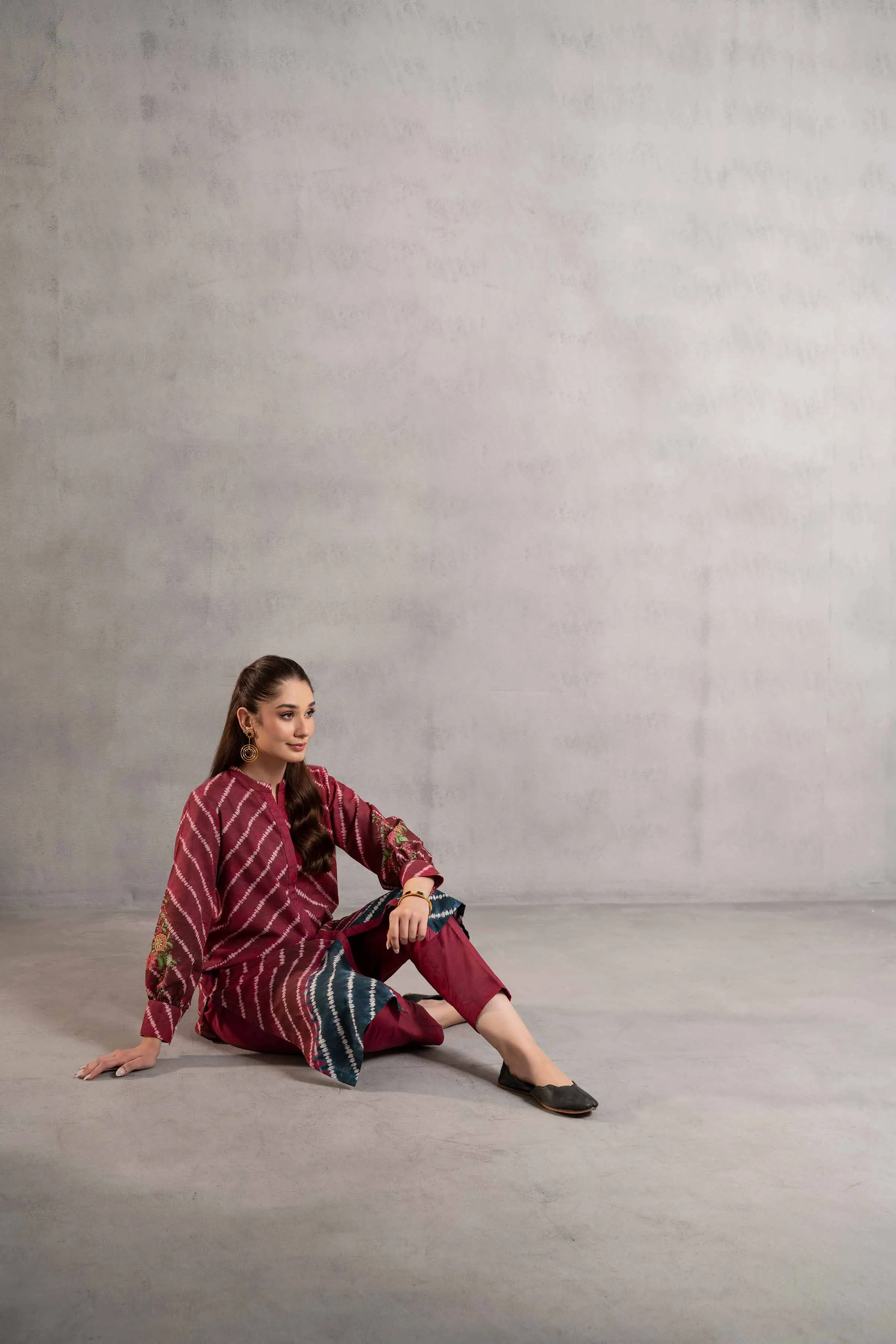 2 Piece - Digital Printed Suit - 42303308