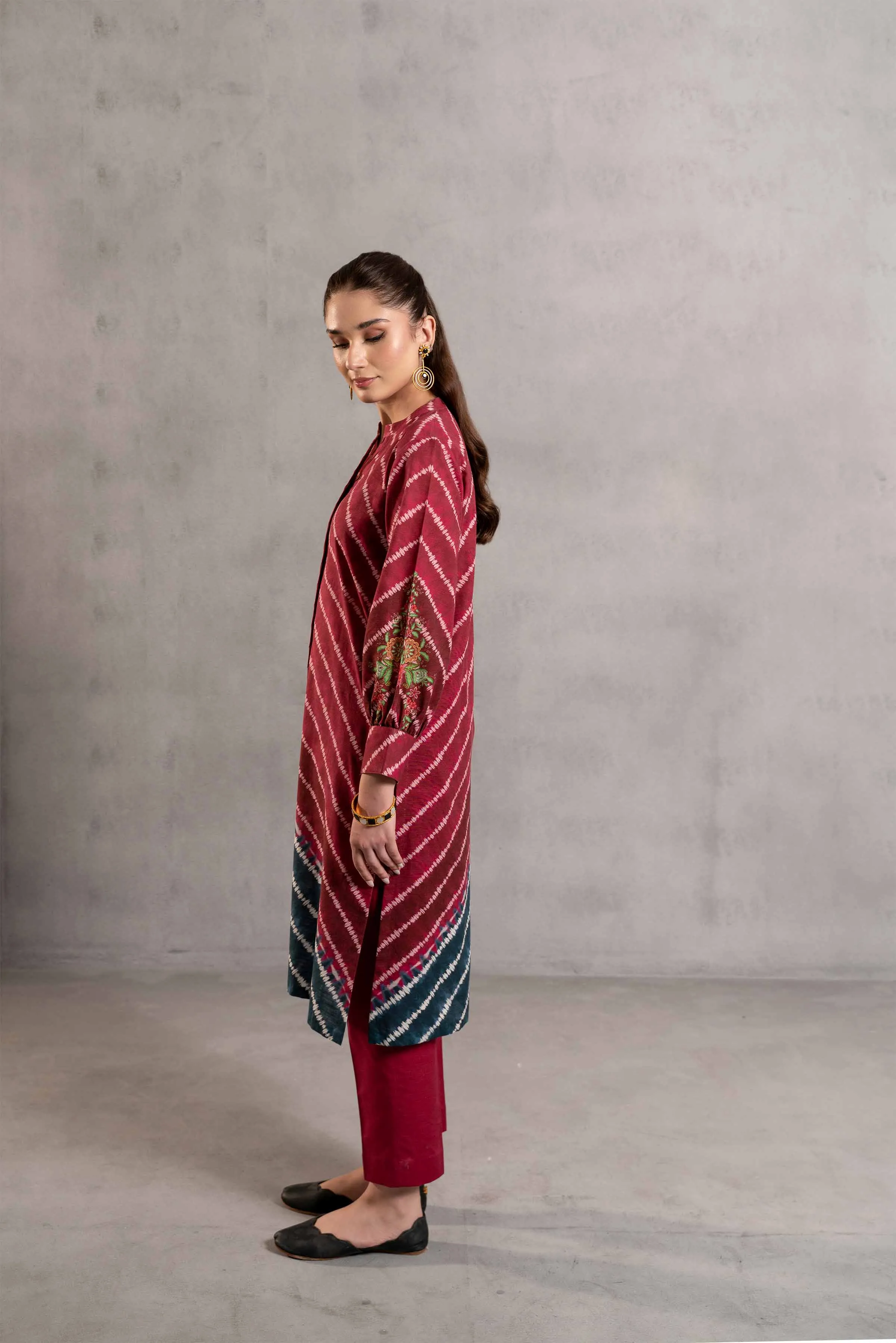 2 Piece - Digital Printed Suit - 42303308