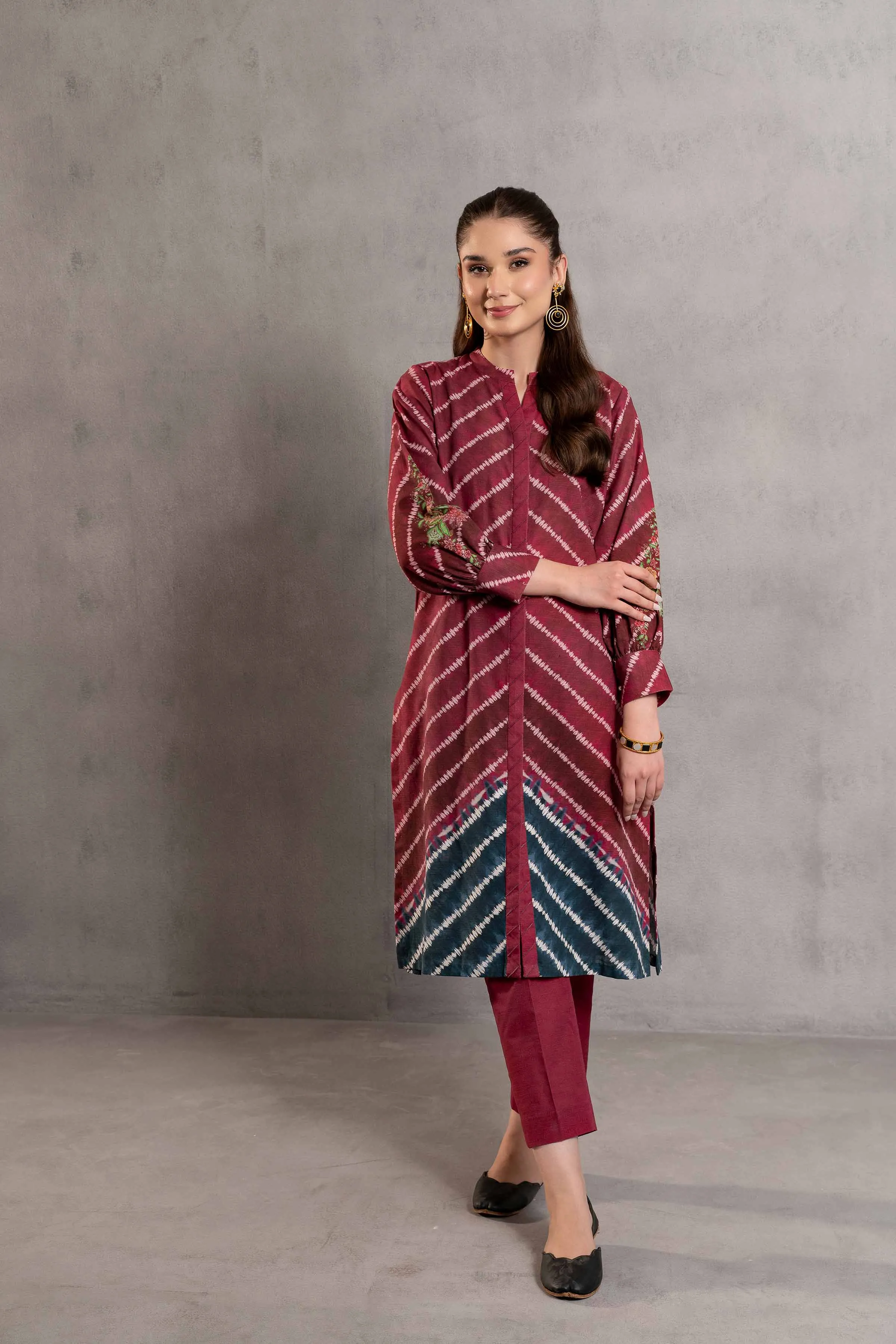 2 Piece - Digital Printed Suit - 42303308