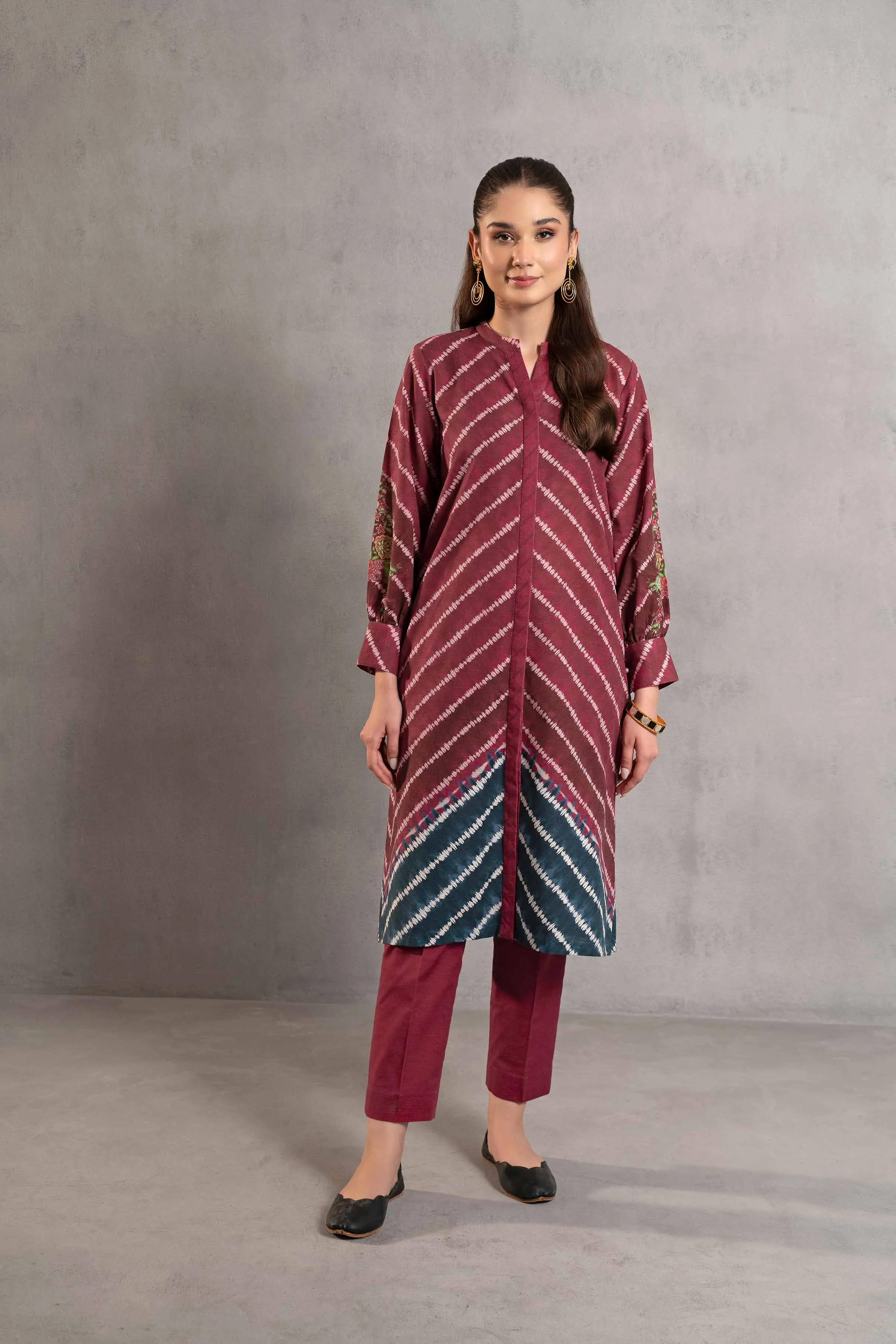 2 Piece - Digital Printed Suit - 42303308