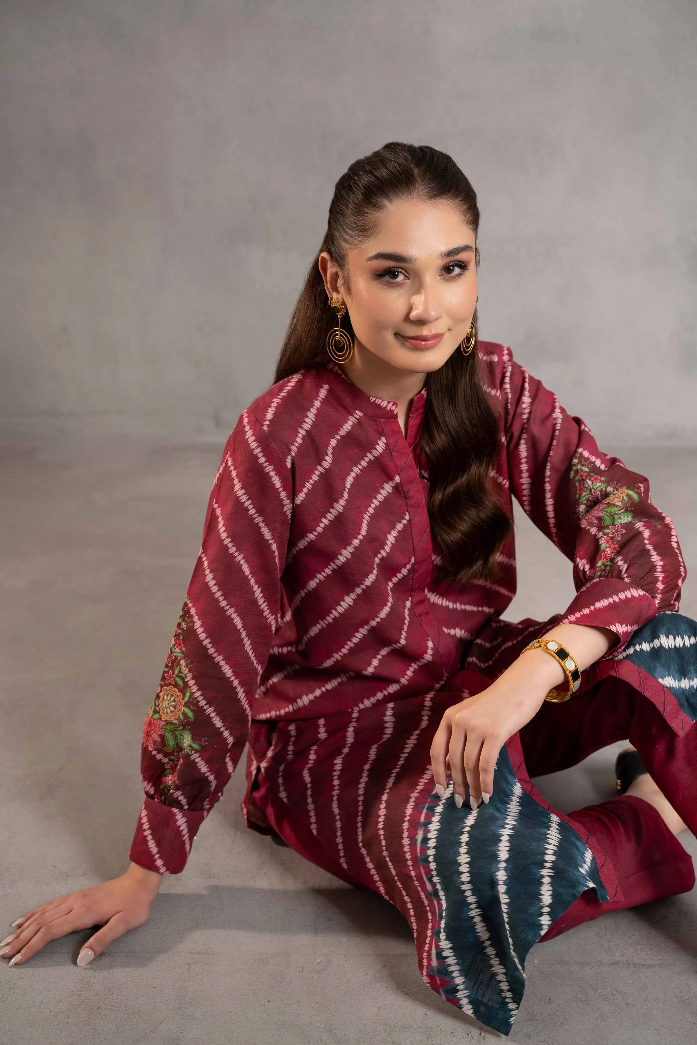 2 Piece - Digital Printed Suit - 42303308