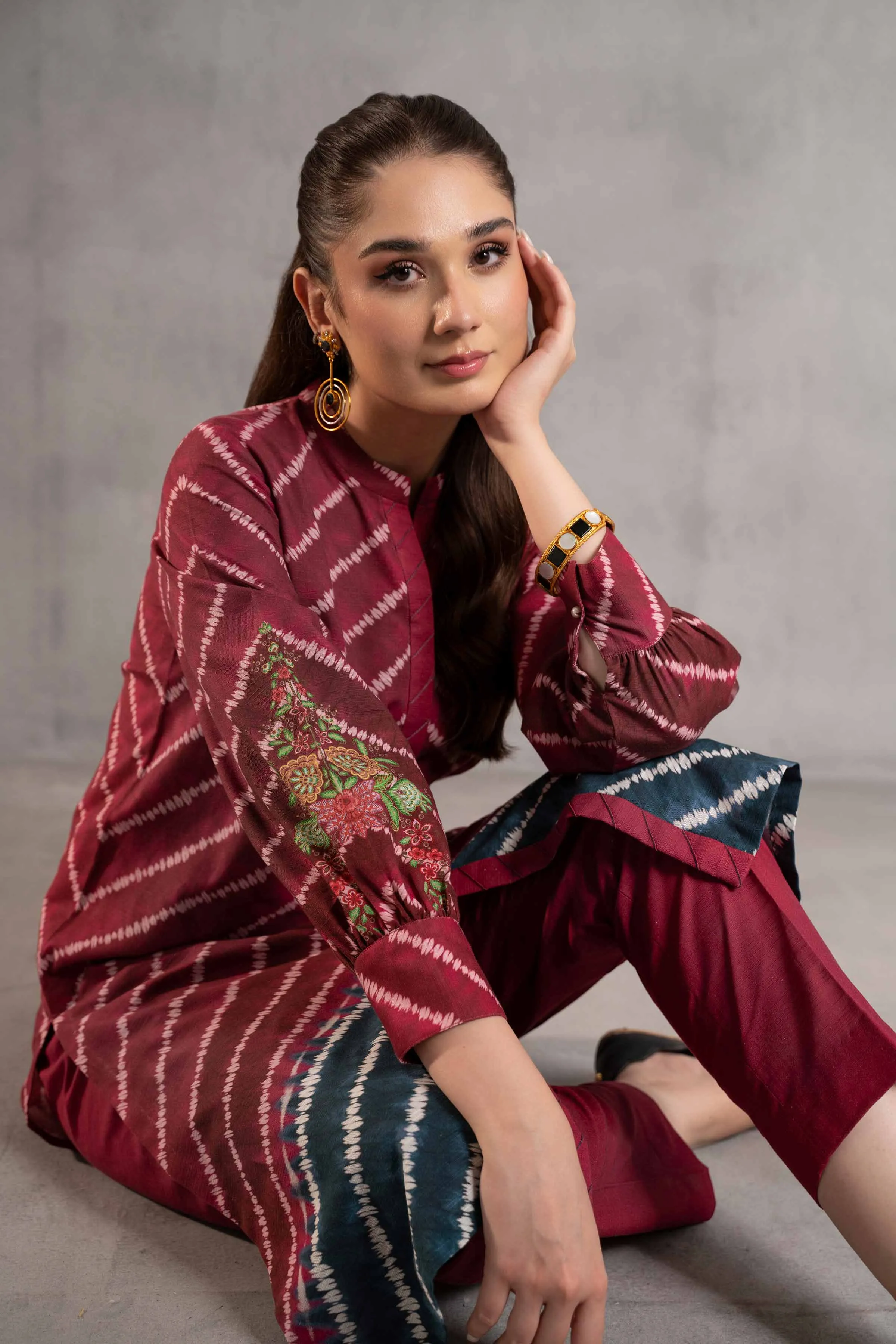 2 Piece - Digital Printed Suit - 42303308