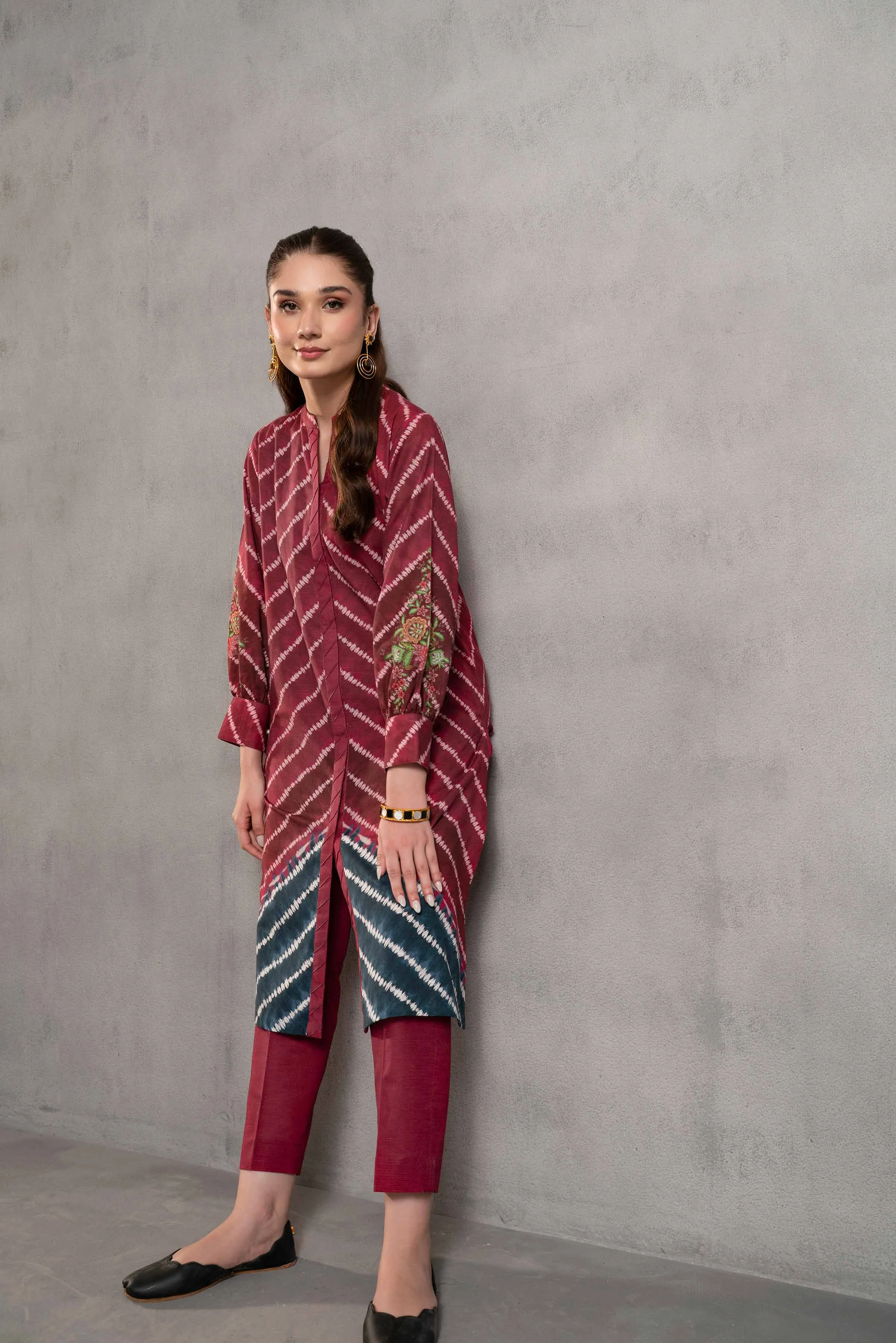 2 Piece - Digital Printed Suit - 42303308