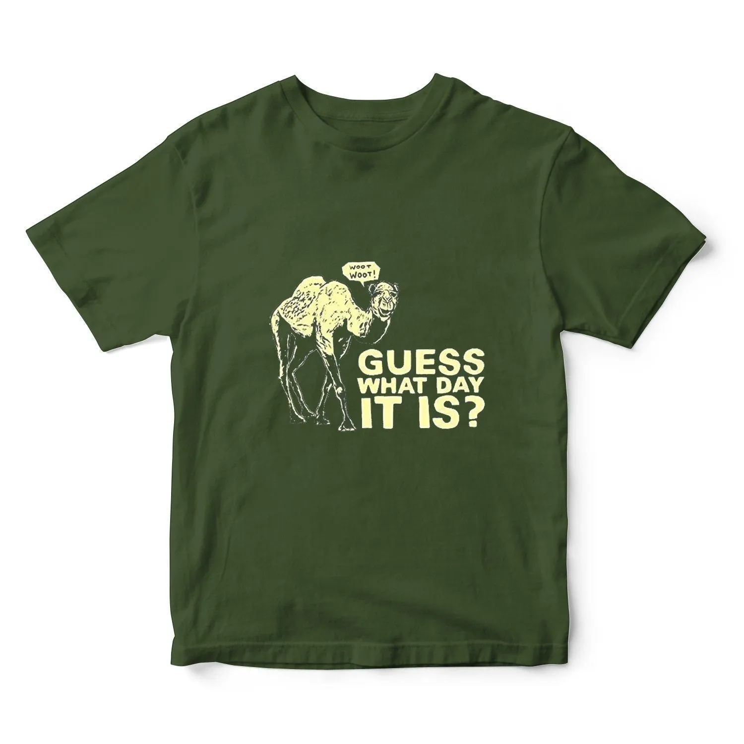 AFONiE Hump Day Camel T-shirt