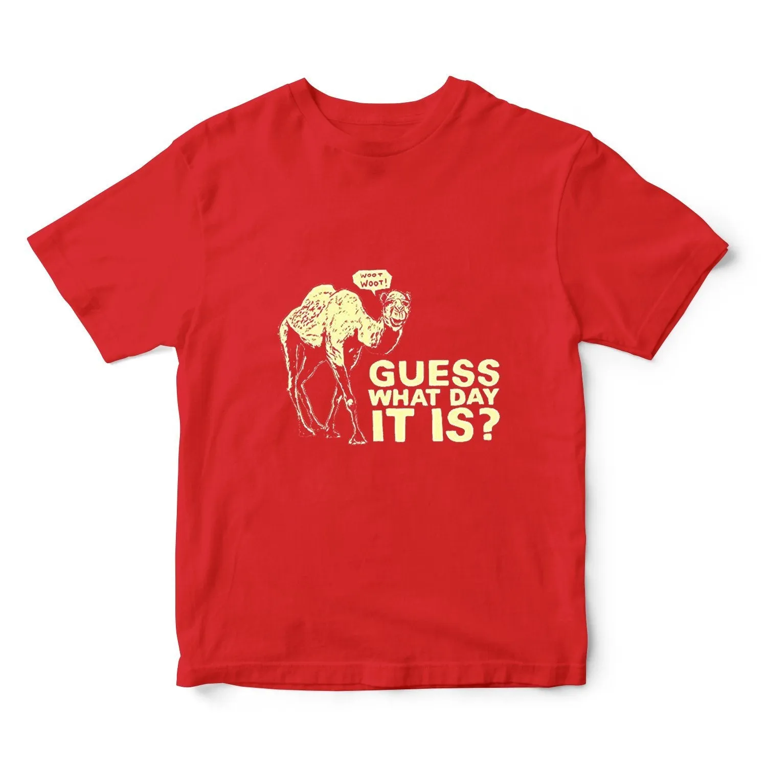 AFONiE Hump Day Camel T-shirt