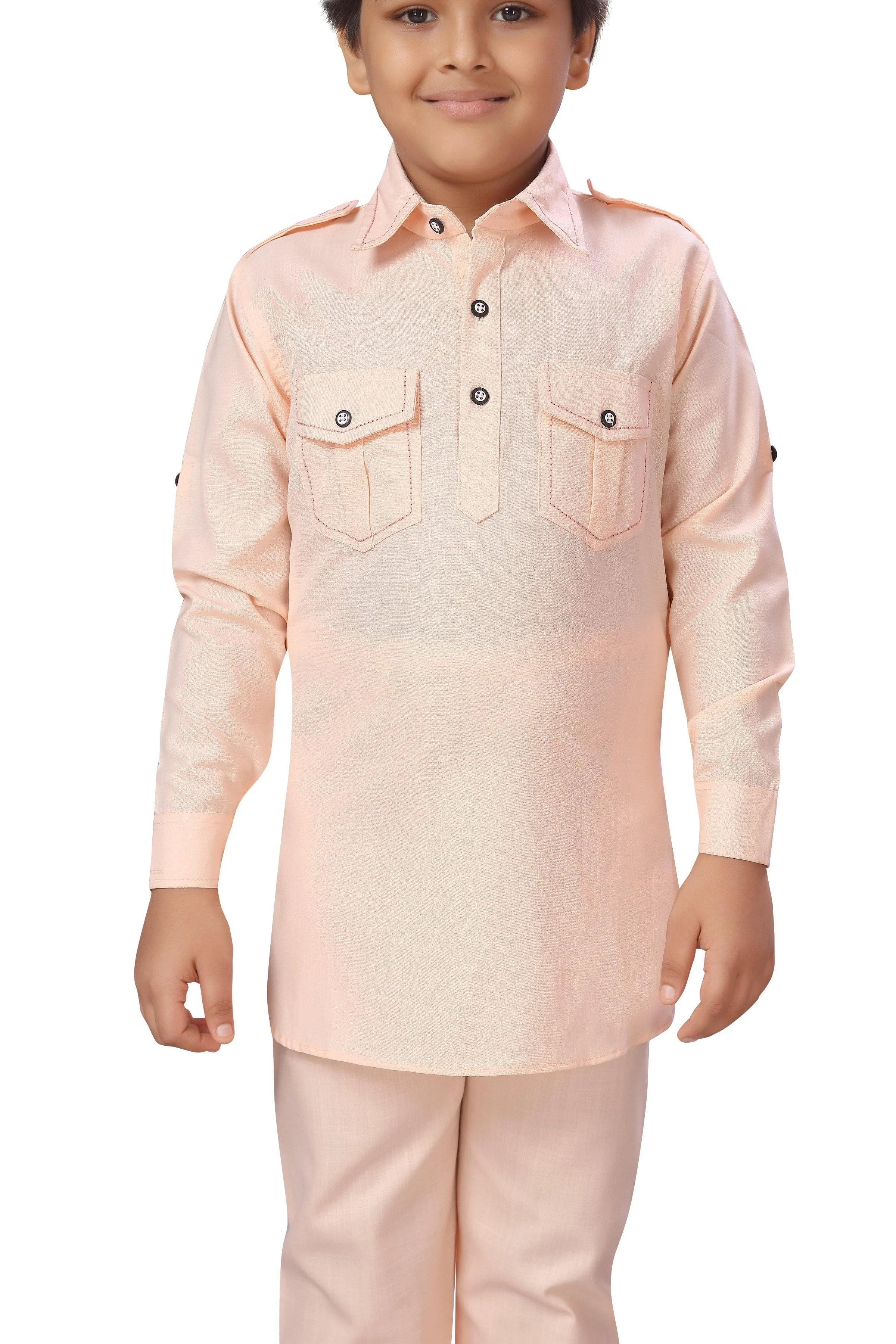 Ahhaaaa Kurta and Payjama (Pathani Suit) For Boys