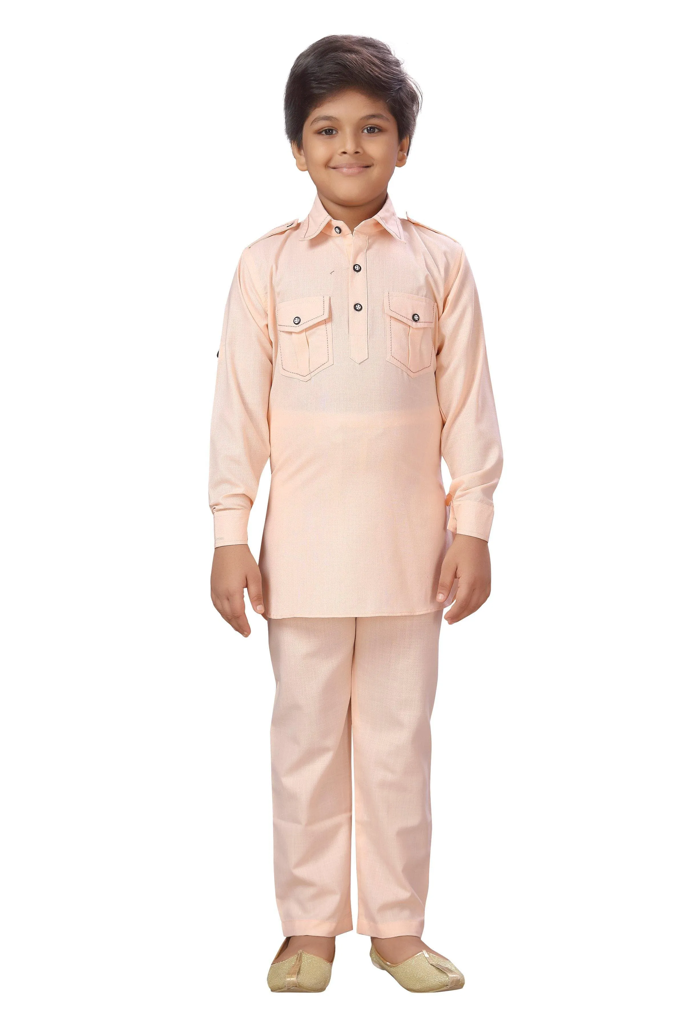 Ahhaaaa Kurta and Payjama (Pathani Suit) For Boys