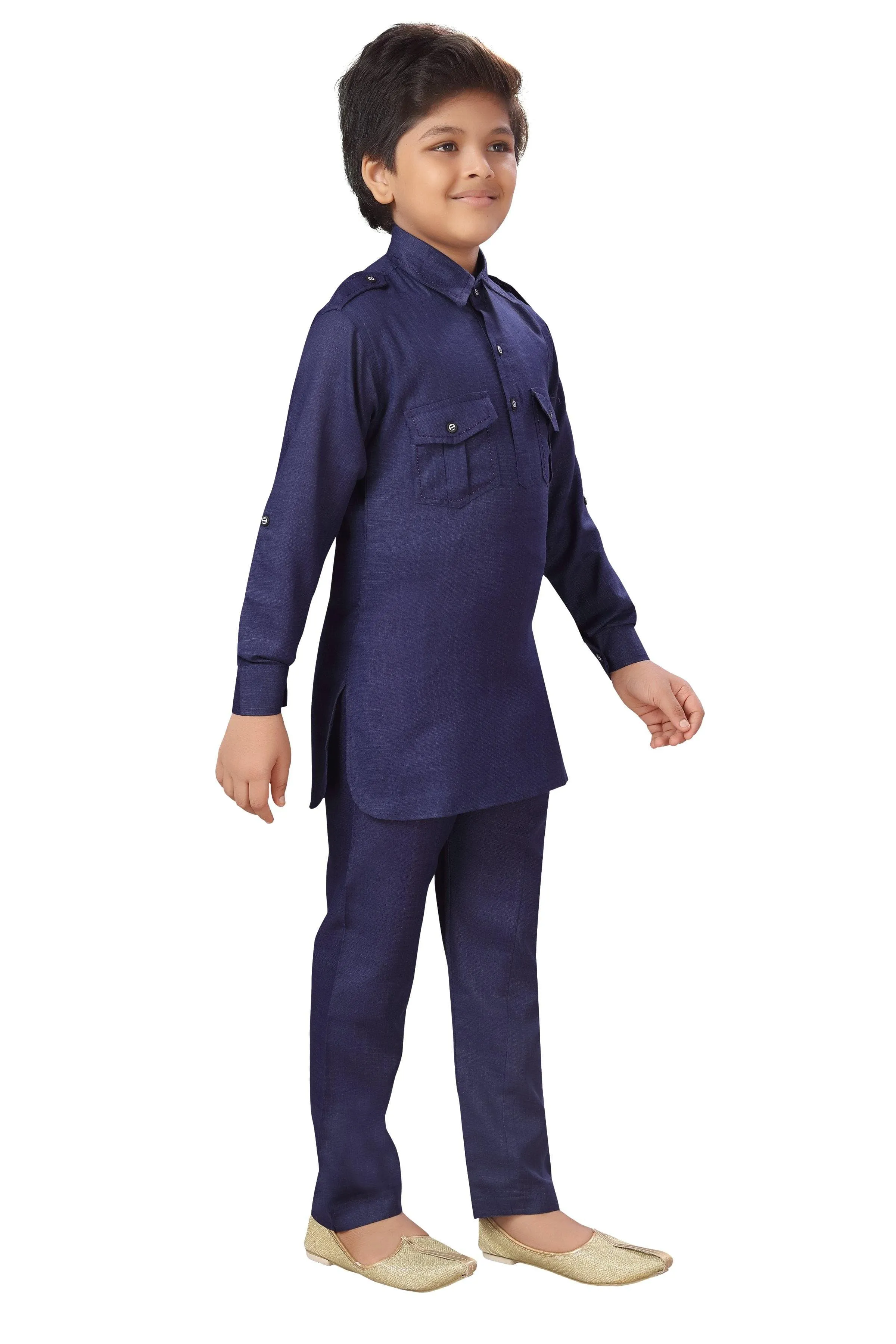 Ahhaaaa Kurta and Payjama (Pathani Suit) For Boys