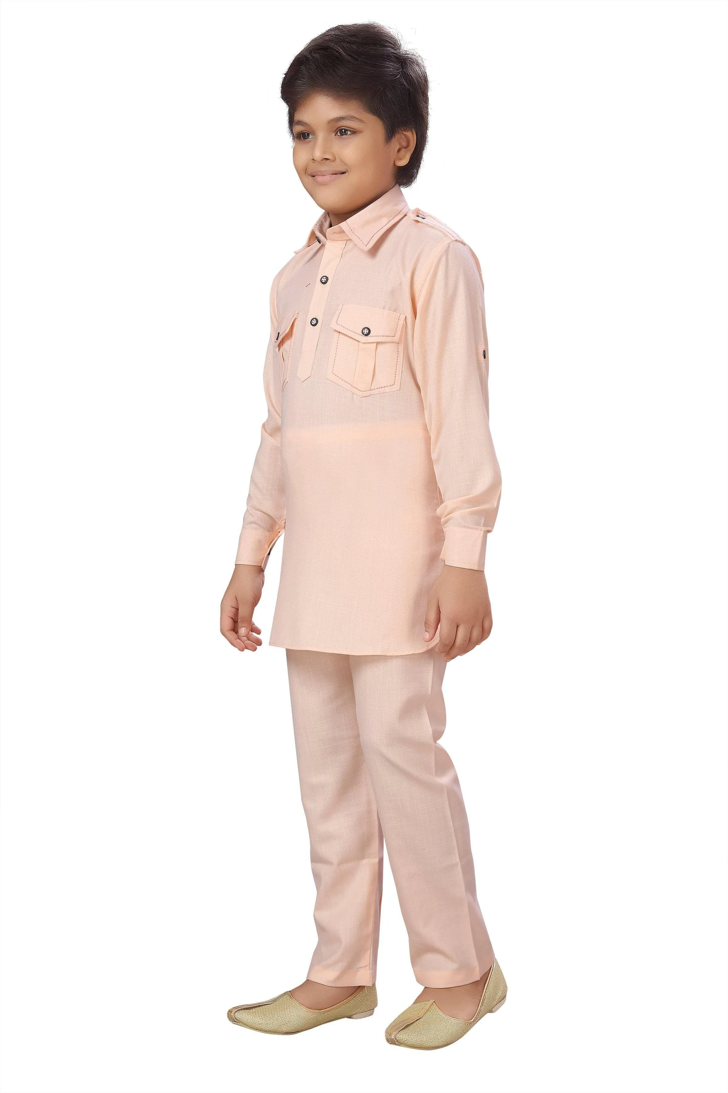 Ahhaaaa Kurta and Payjama (Pathani Suit) For Boys