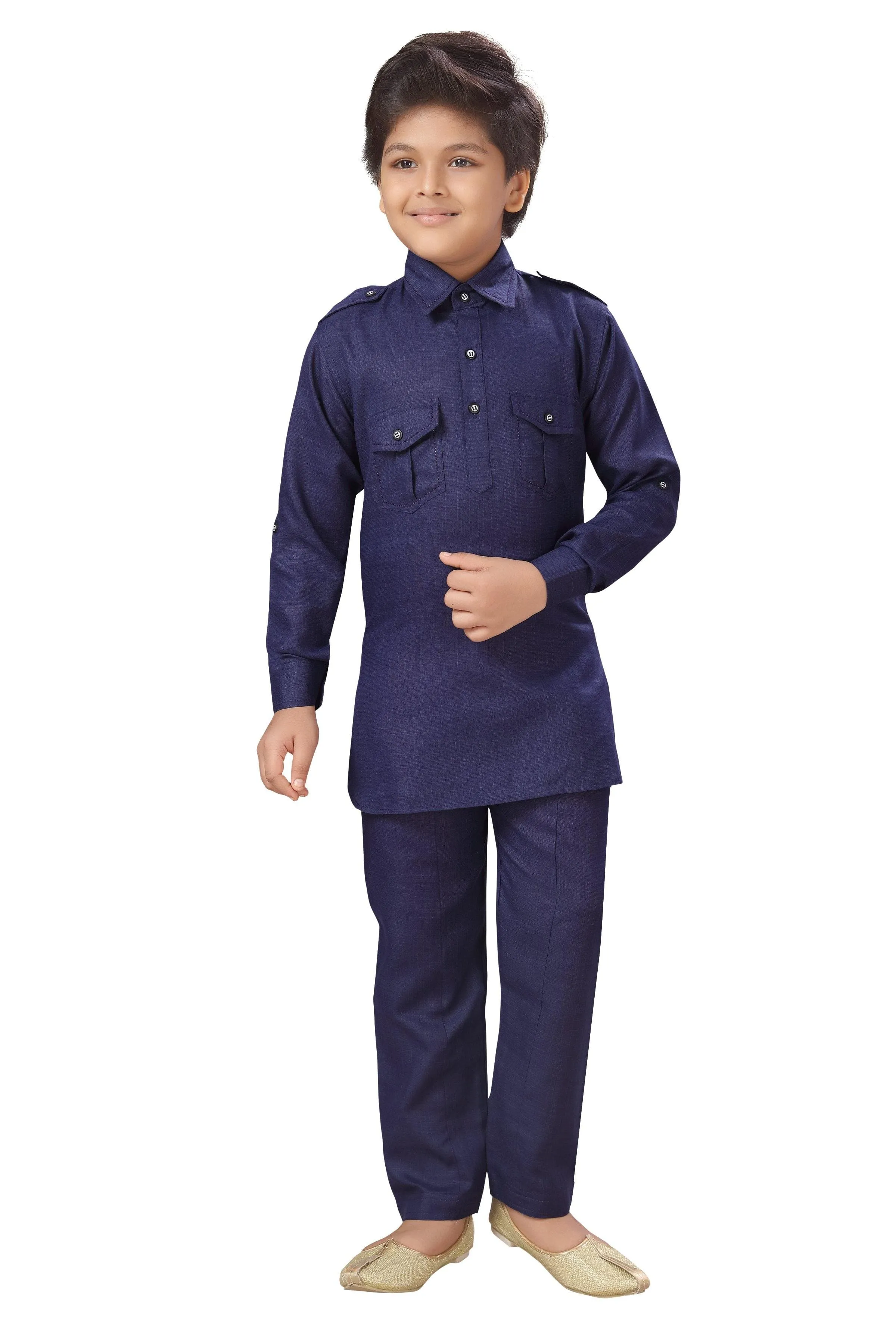 Ahhaaaa Kurta and Payjama (Pathani Suit) For Boys