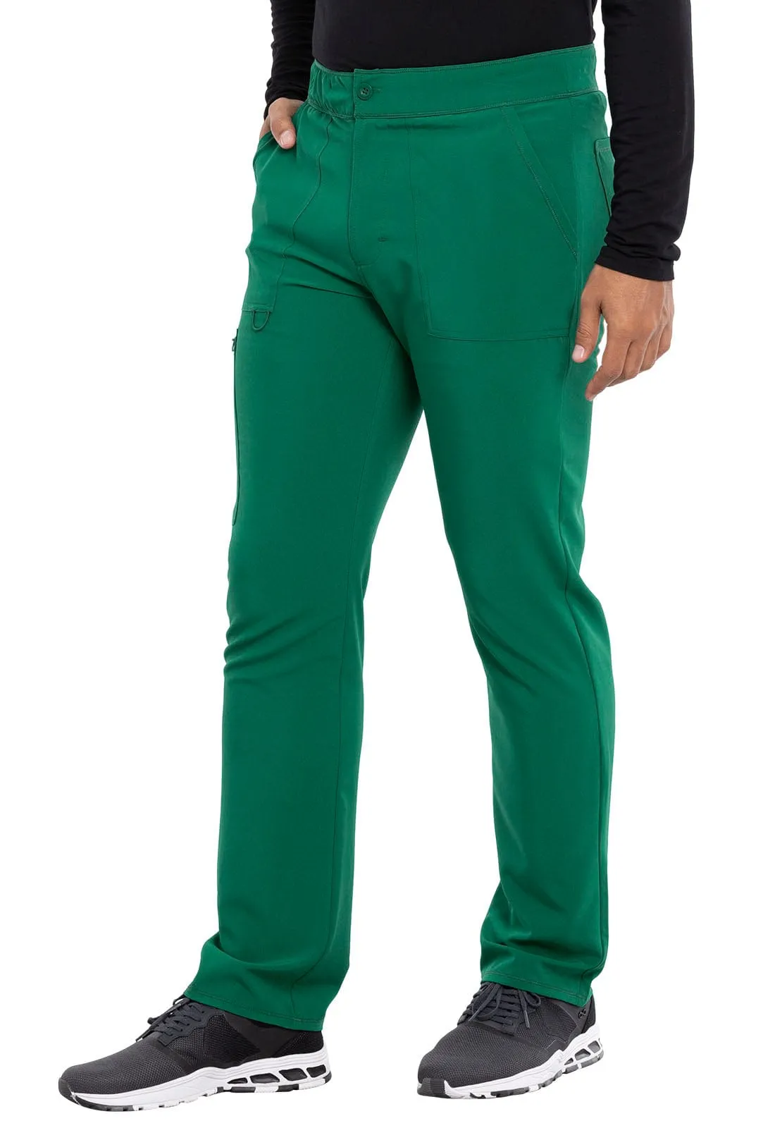 Allura Tall Men's Fly Front Cargo Scrub Pant CKA186T