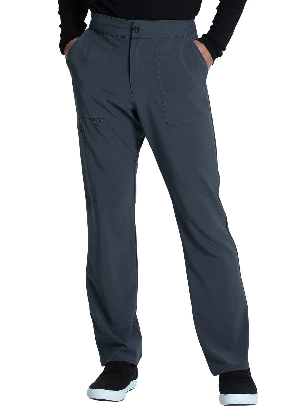 Allura Tall Men's Fly Front Cargo Scrub Pant CKA186T