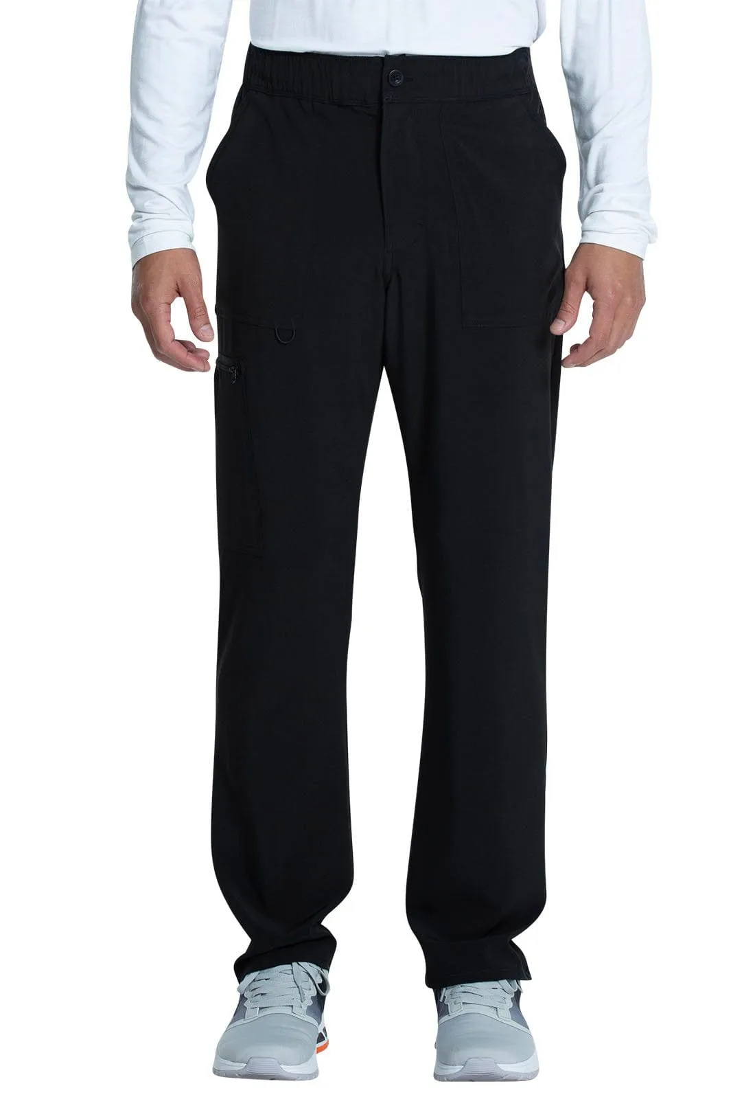Allura Tall Men's Fly Front Cargo Scrub Pant CKA186T