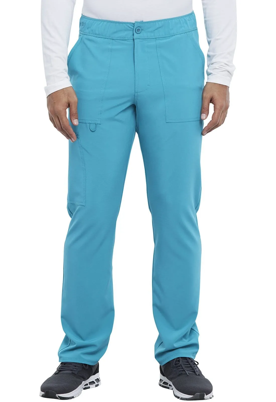 Allura Tall Men's Fly Front Cargo Scrub Pant CKA186T