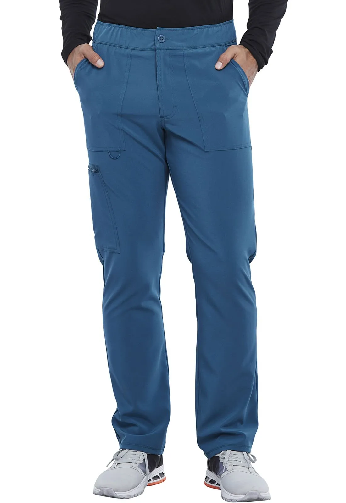 Allura Tall Men's Fly Front Cargo Scrub Pant CKA186T
