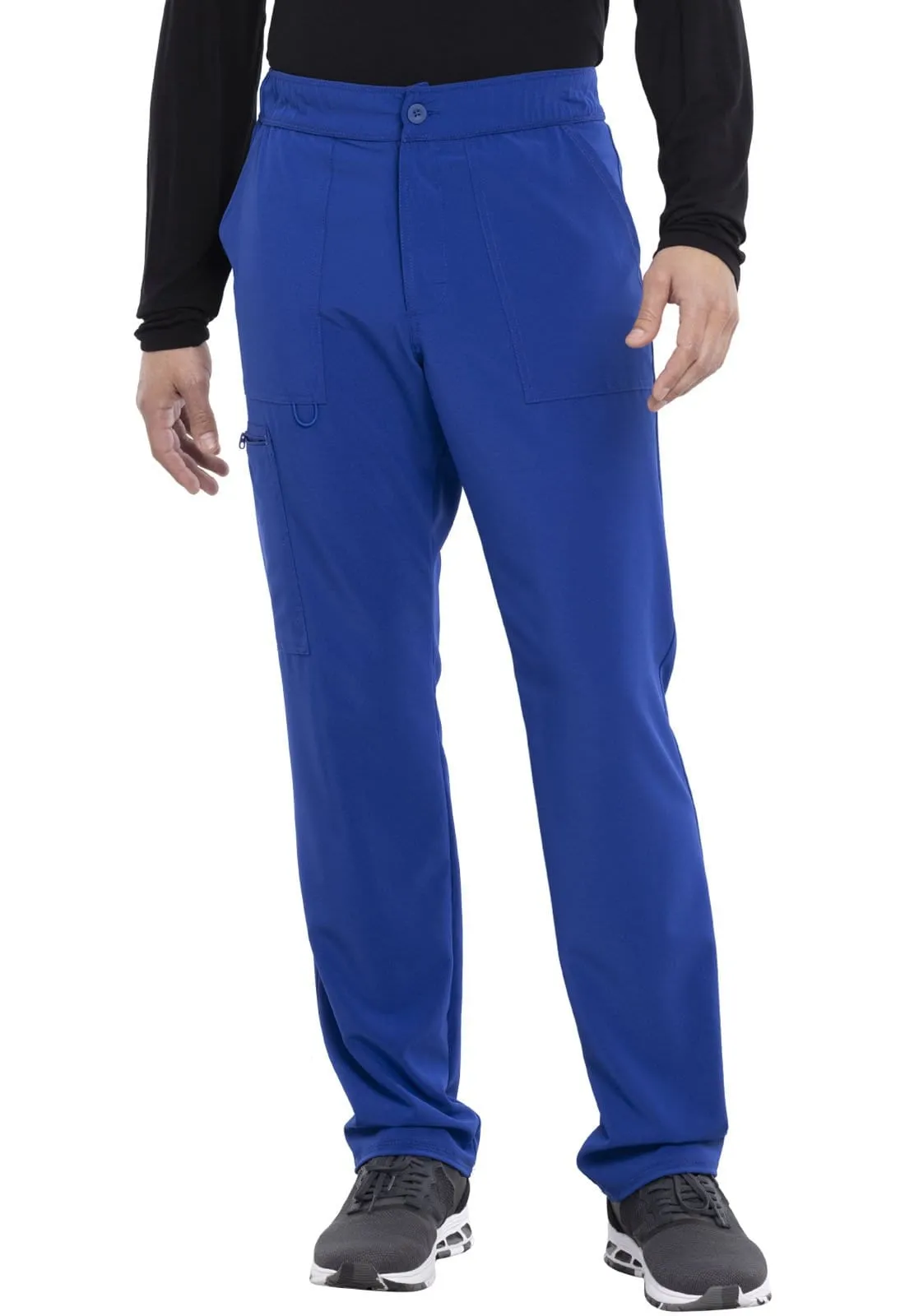 Allura Tall Men's Fly Front Cargo Scrub Pant CKA186T