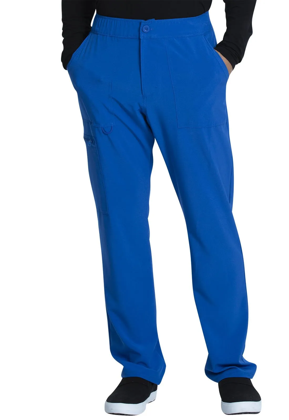 Allura Tall Men's Fly Front Cargo Scrub Pant CKA186T