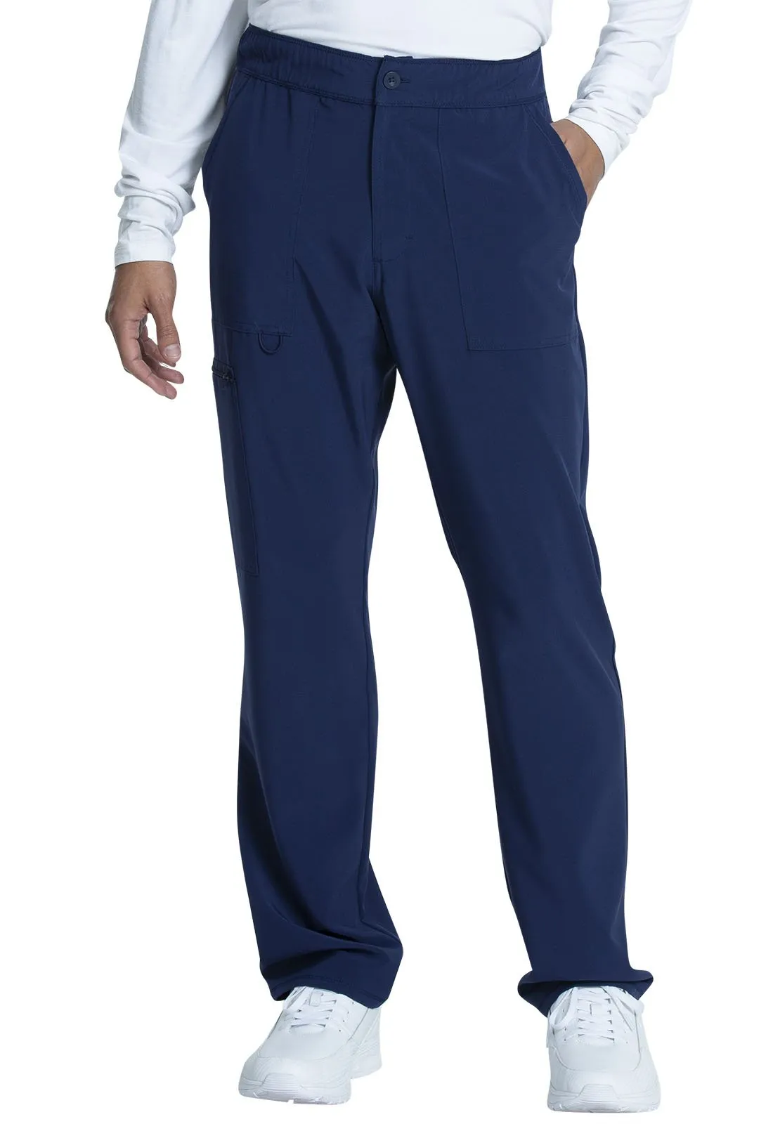 Allura Tall Men's Fly Front Cargo Scrub Pant CKA186T