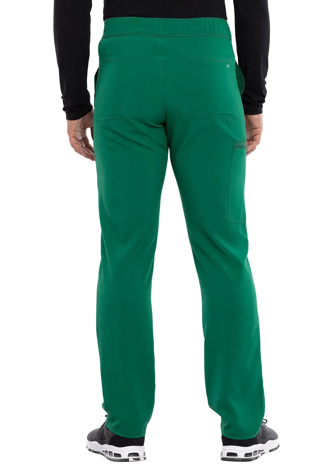 Allura Tall Men's Fly Front Cargo Scrub Pant CKA186T