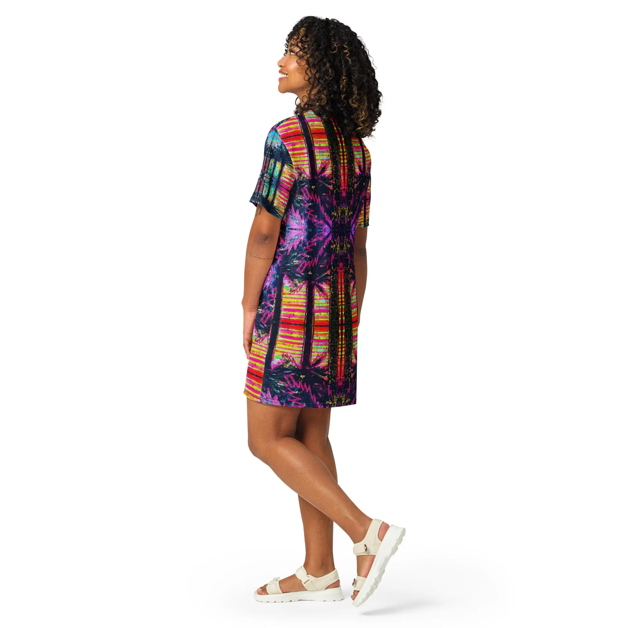 Barcelona T-Shirt Dress