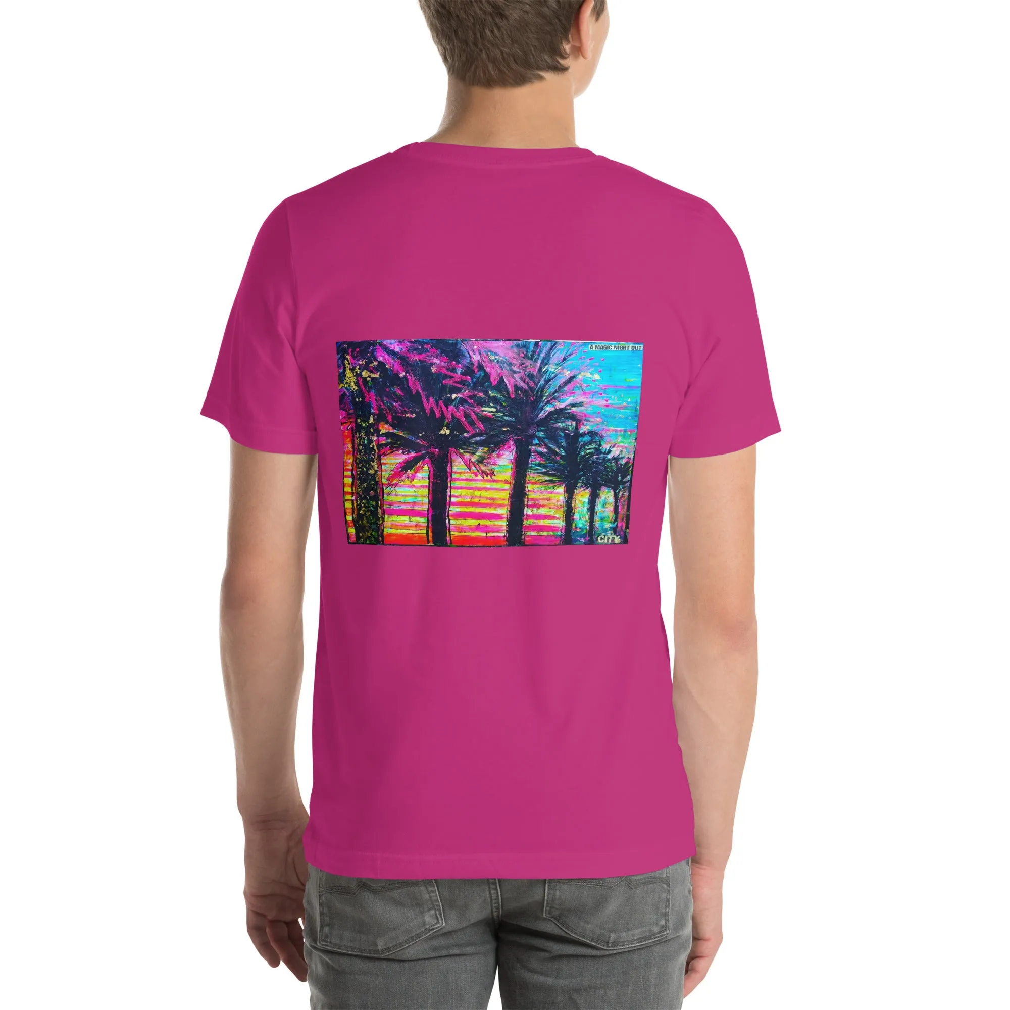 Barcelona Unisex T-shirt