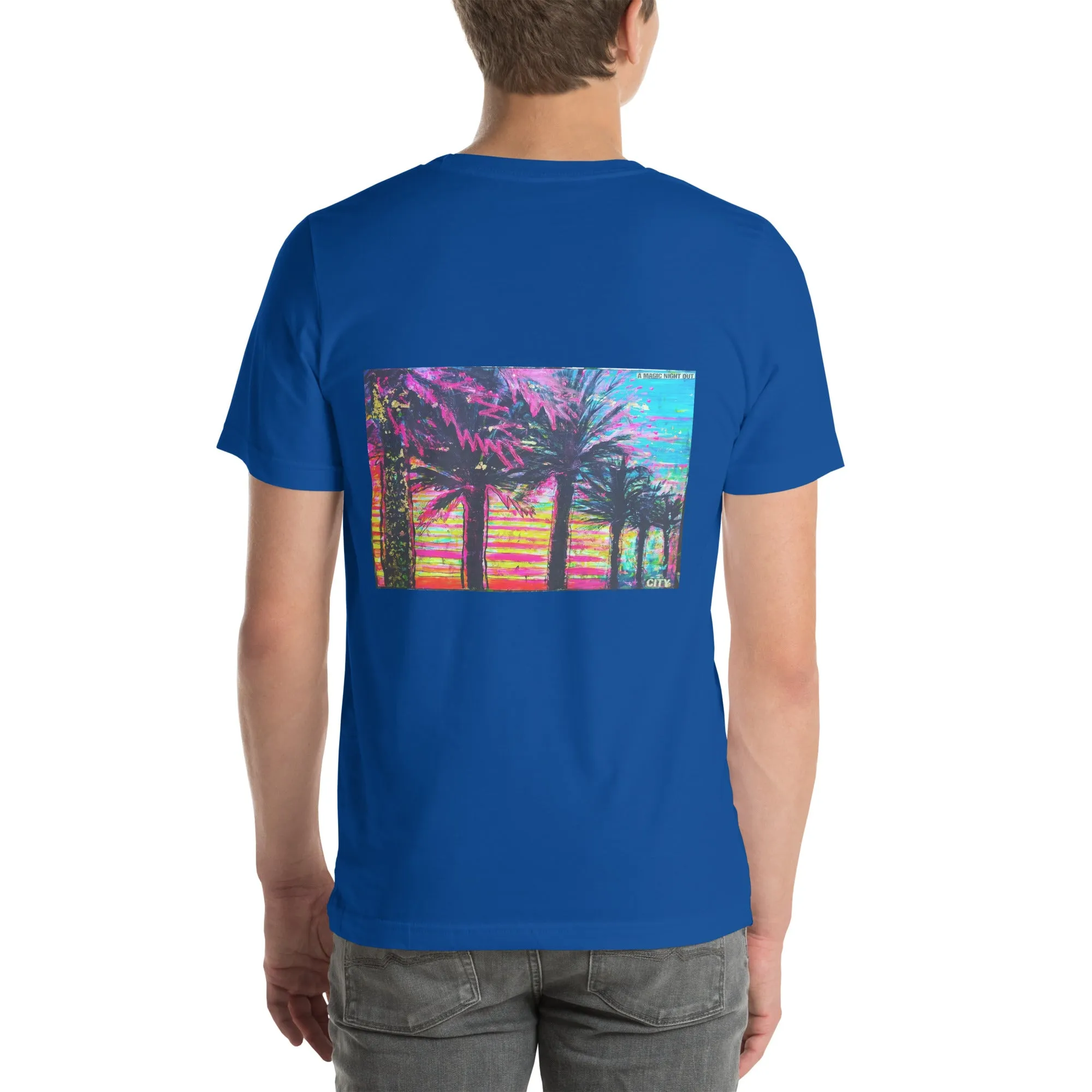 Barcelona Unisex T-shirt