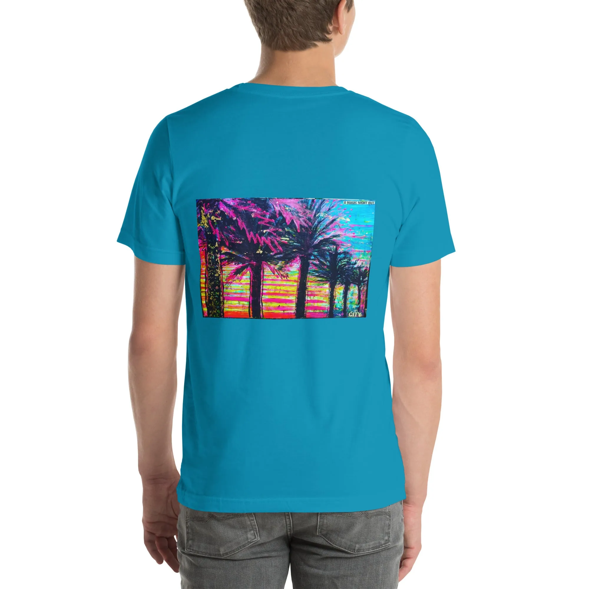 Barcelona Unisex T-shirt