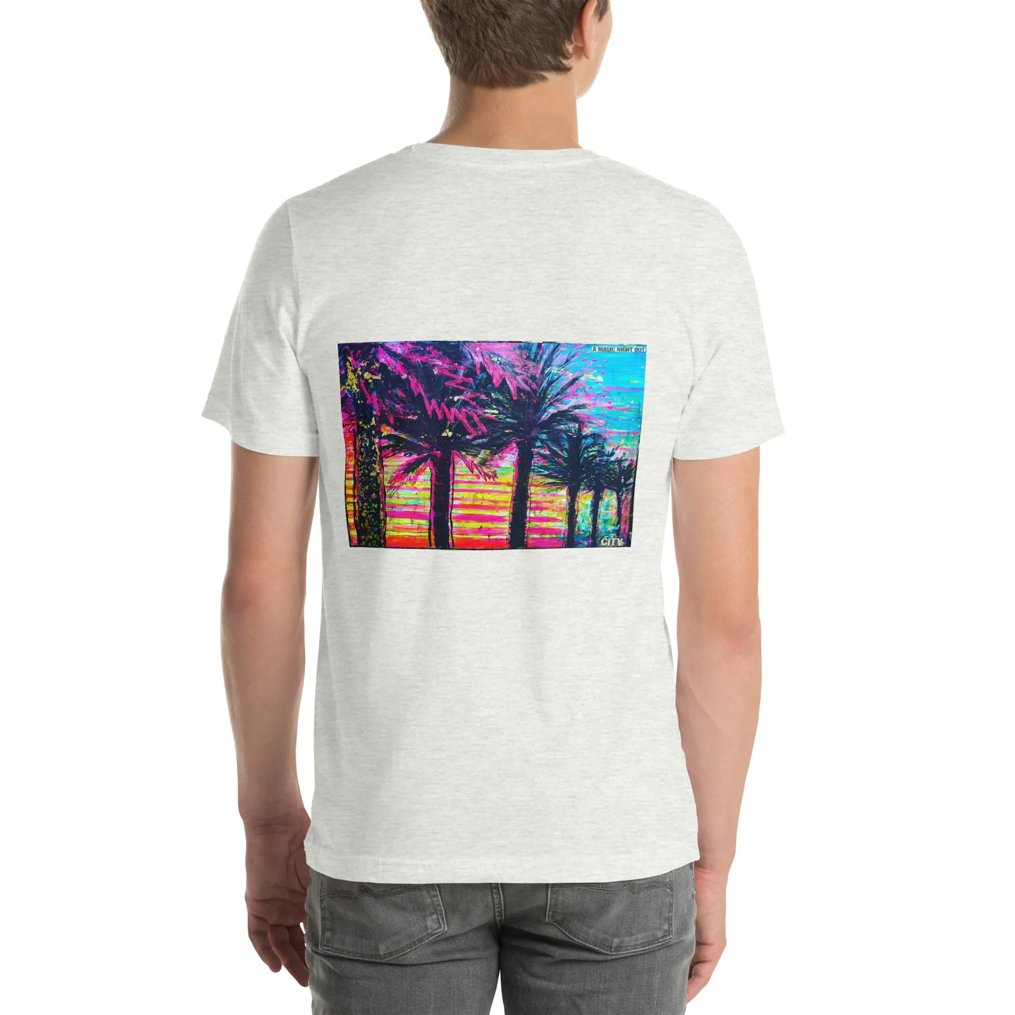 Barcelona Unisex T-shirt