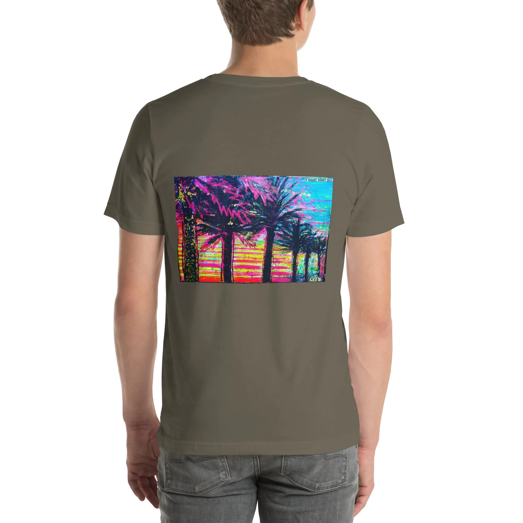 Barcelona Unisex T-shirt