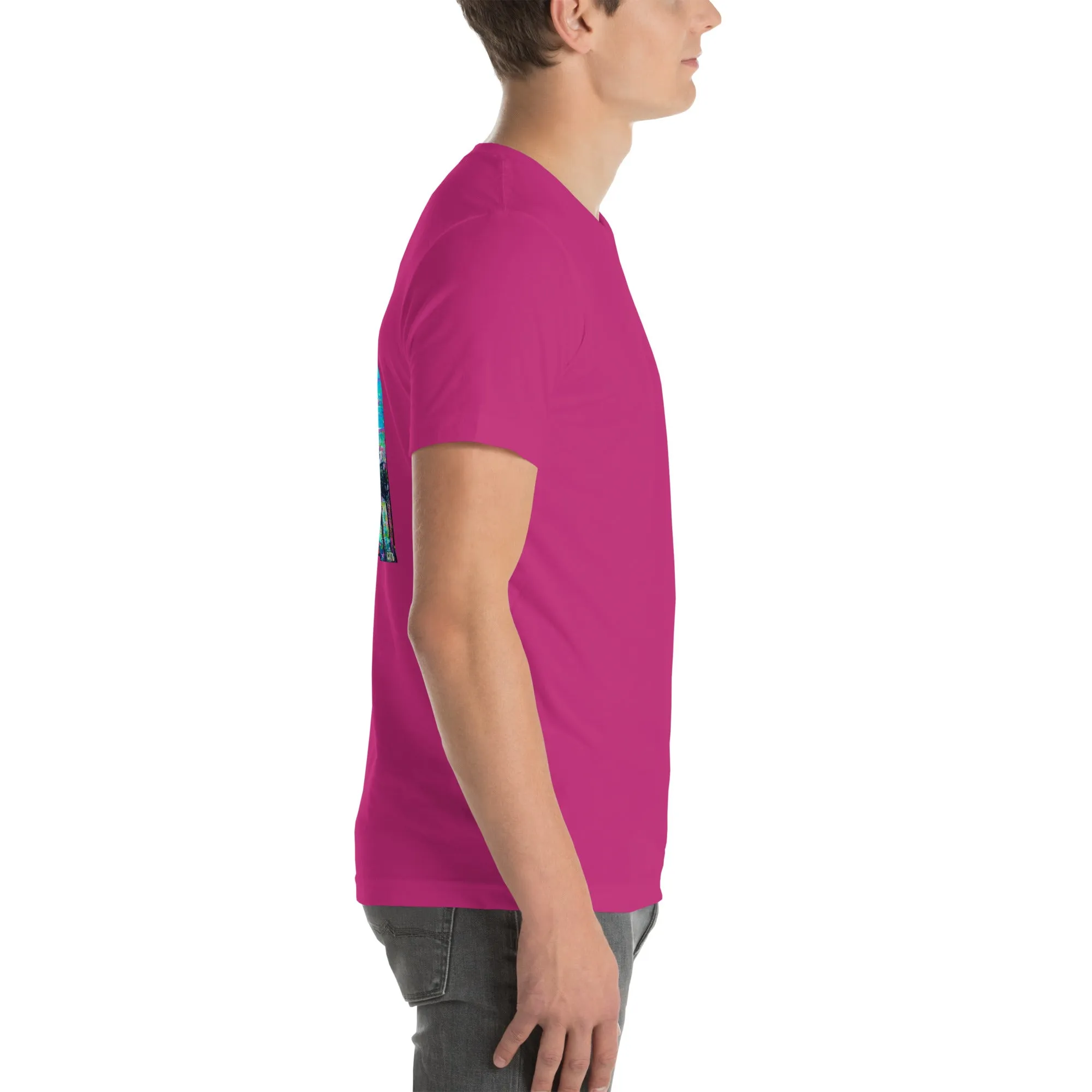 Barcelona Unisex T-shirt