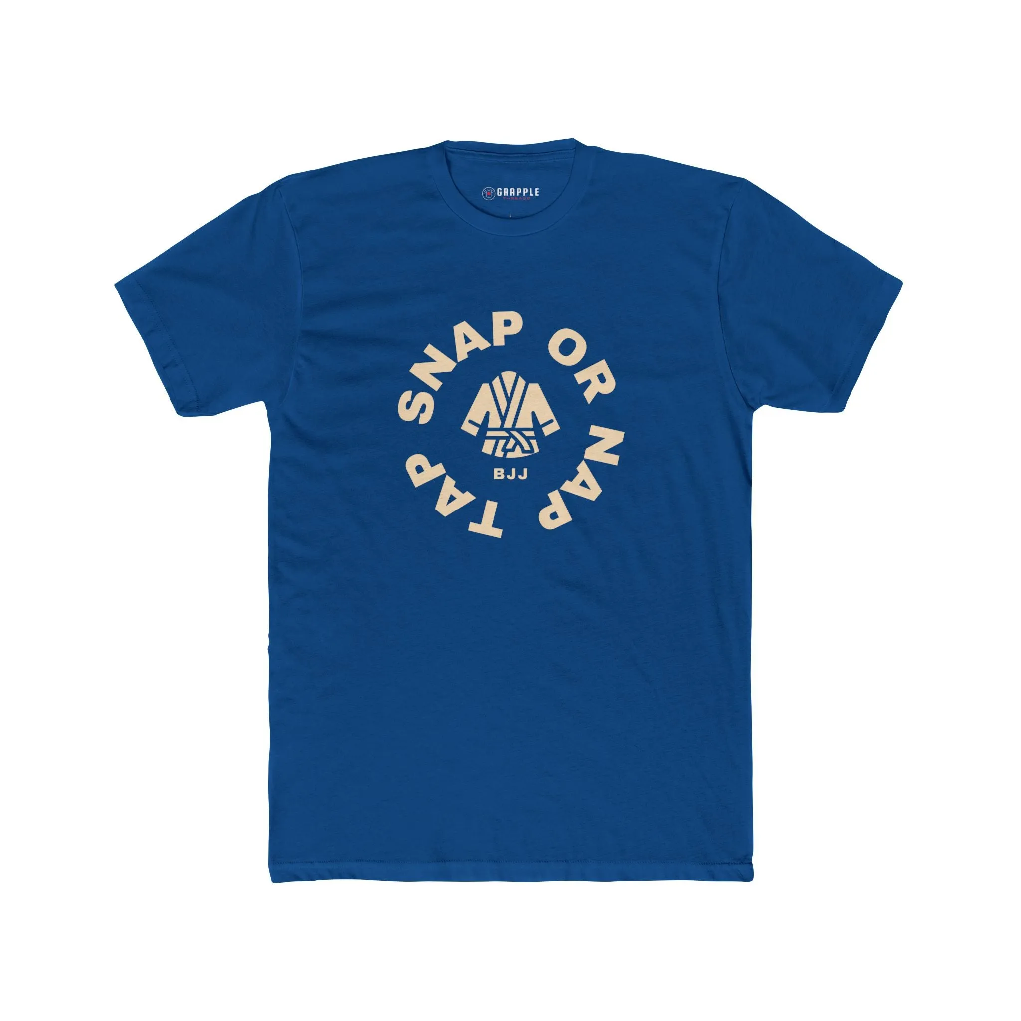 BJJ Tap Snap or Nap Jiu Jitsu T Shirt