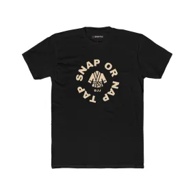 BJJ Tap Snap or Nap Jiu Jitsu T Shirt