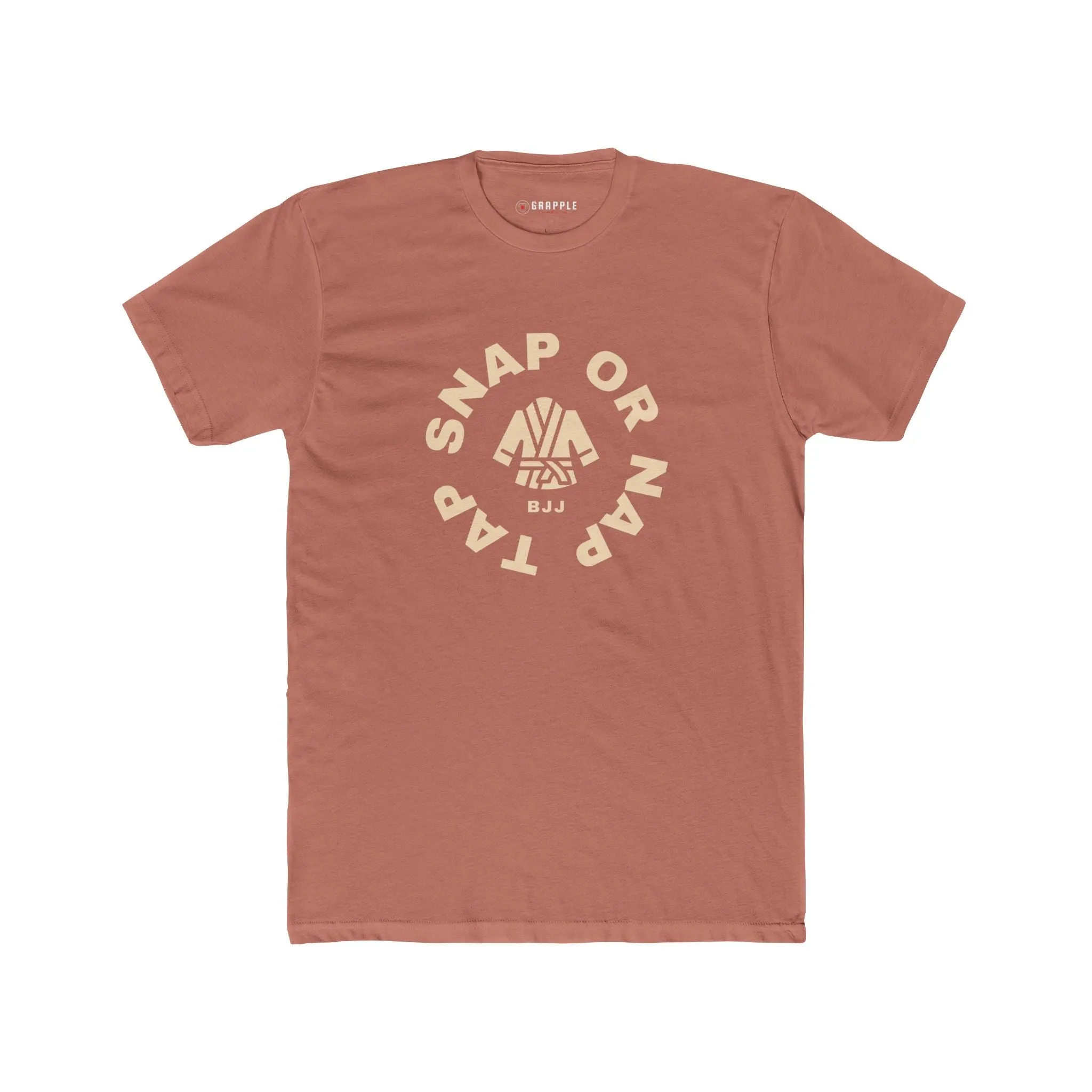 BJJ Tap Snap or Nap Jiu Jitsu T Shirt
