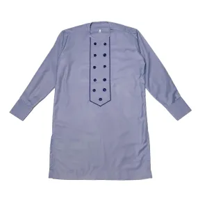 Blue Men's LS-Set