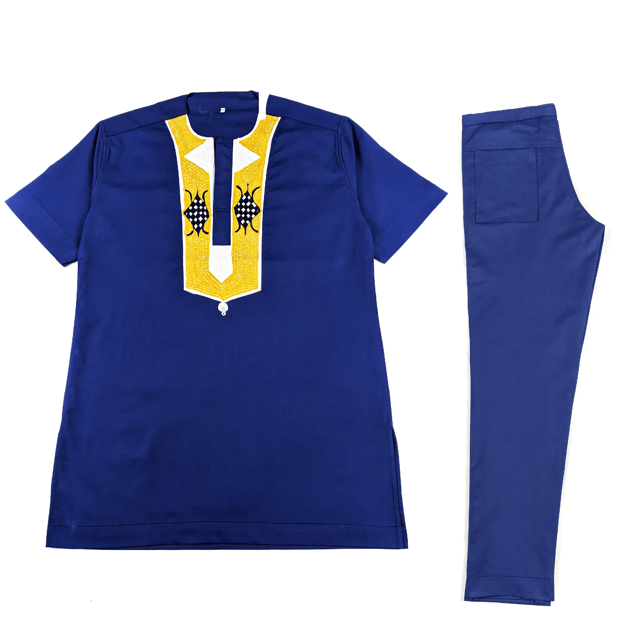 Blue Short Sleeve Set
