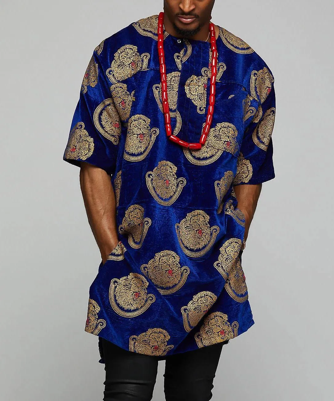 Blue Traditional Isiagu
