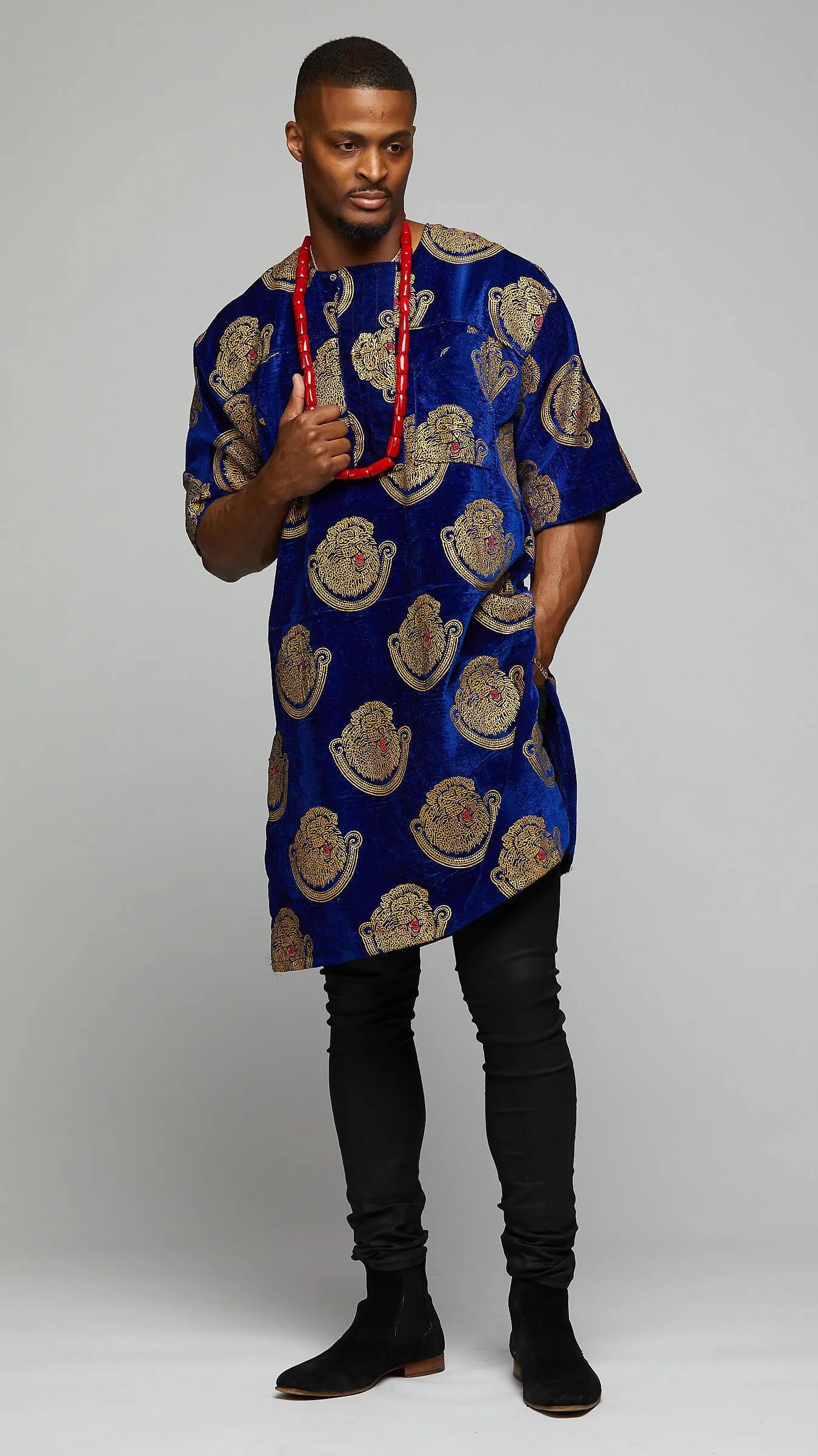Blue Traditional Isiagu