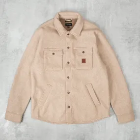 Brixton Durham Reserve Jacket - Oatmeal