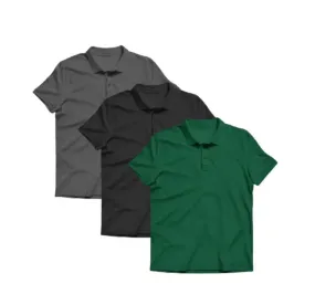 BUNDLE OF 3 POLO T-SHIRTS