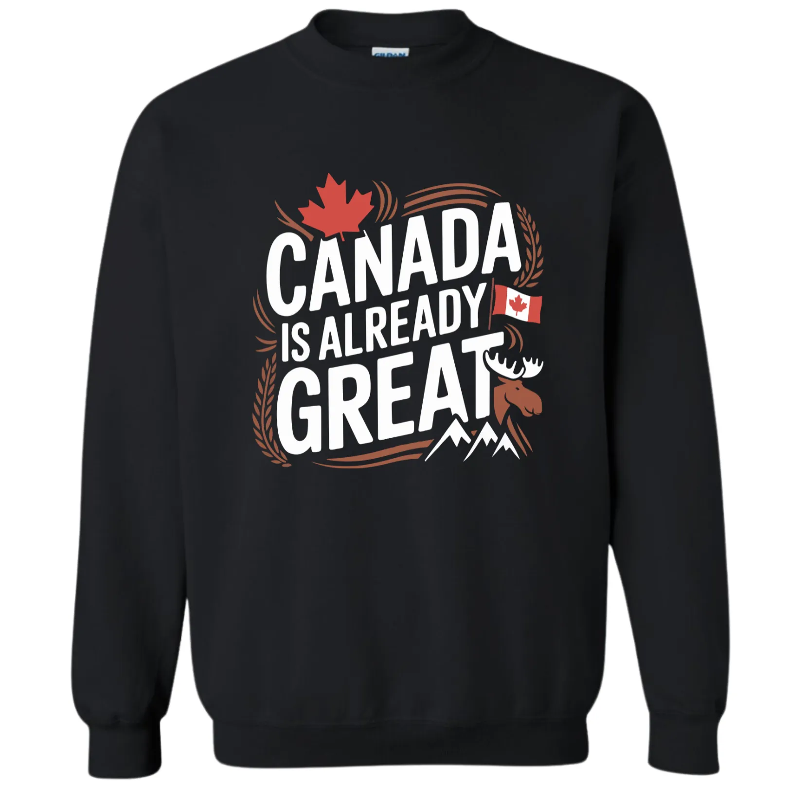 Canada is Already Great - Crewneck Sweatshirt - Toddler to Youth (2 colour options)