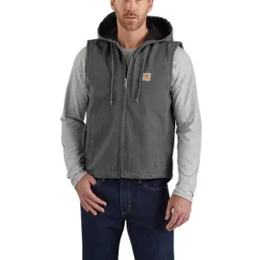 Carhartt Mens Knoxville Insulated Hooded Work Vest - Durable and Comfortable for Outdoor Wear