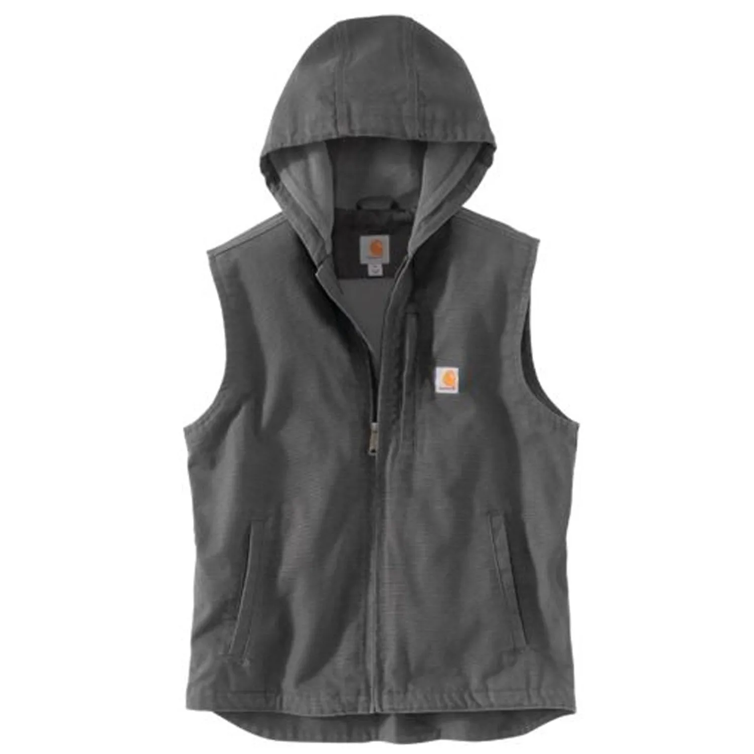 Carhartt Mens Knoxville Insulated Hooded Work Vest - Durable and Comfortable for Outdoor Wear